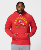 Kansas City Chiefs Throwback Helmet Hoodie