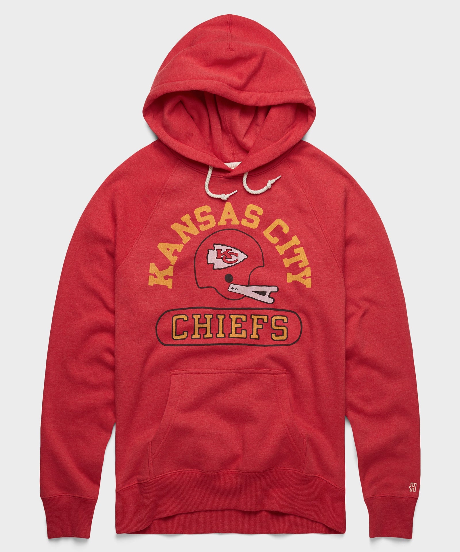 Kansas City Chiefs Throwback Helmet Hoodie