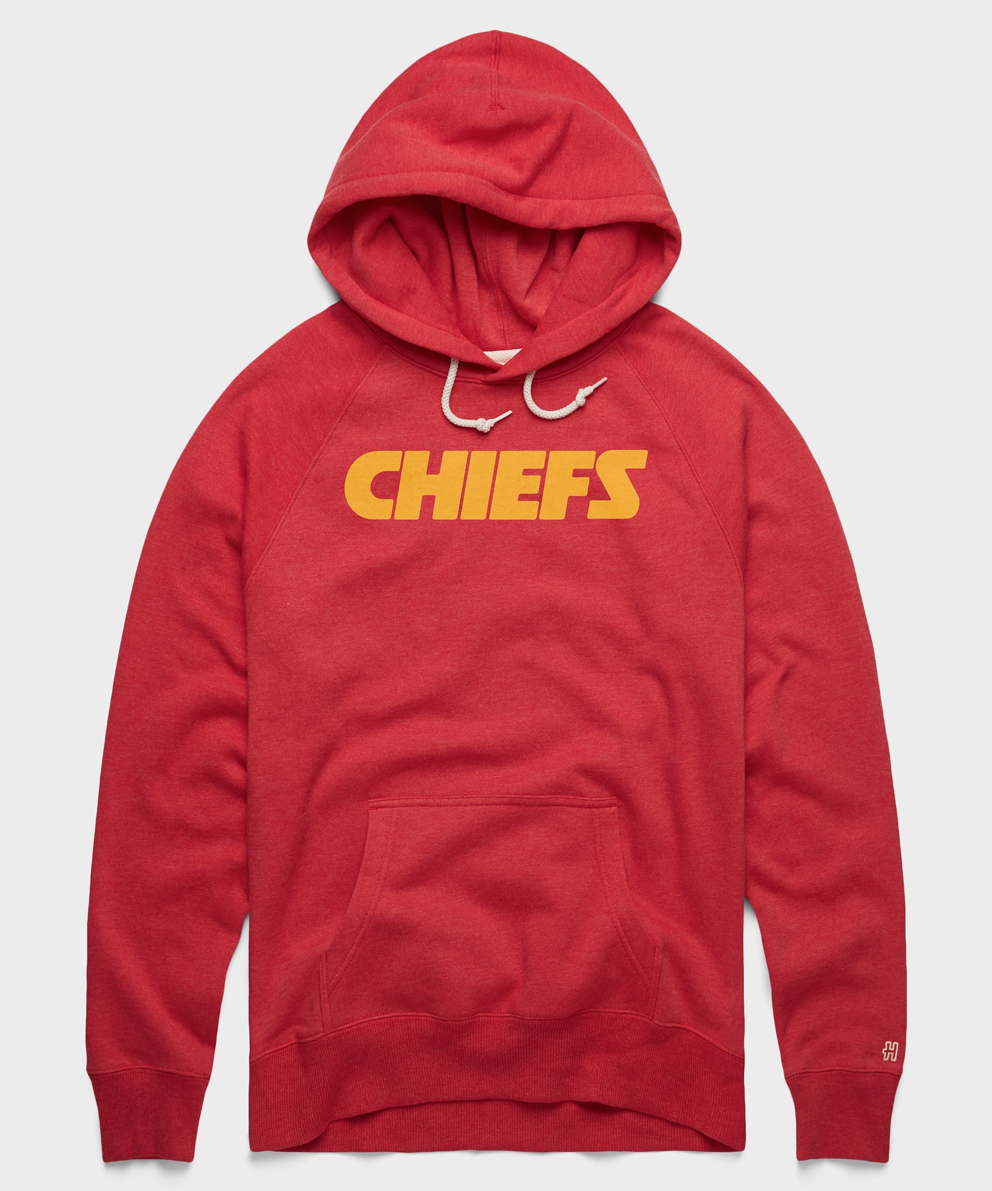 Kansas City Chiefs Wordmark '88 Hoodie Red