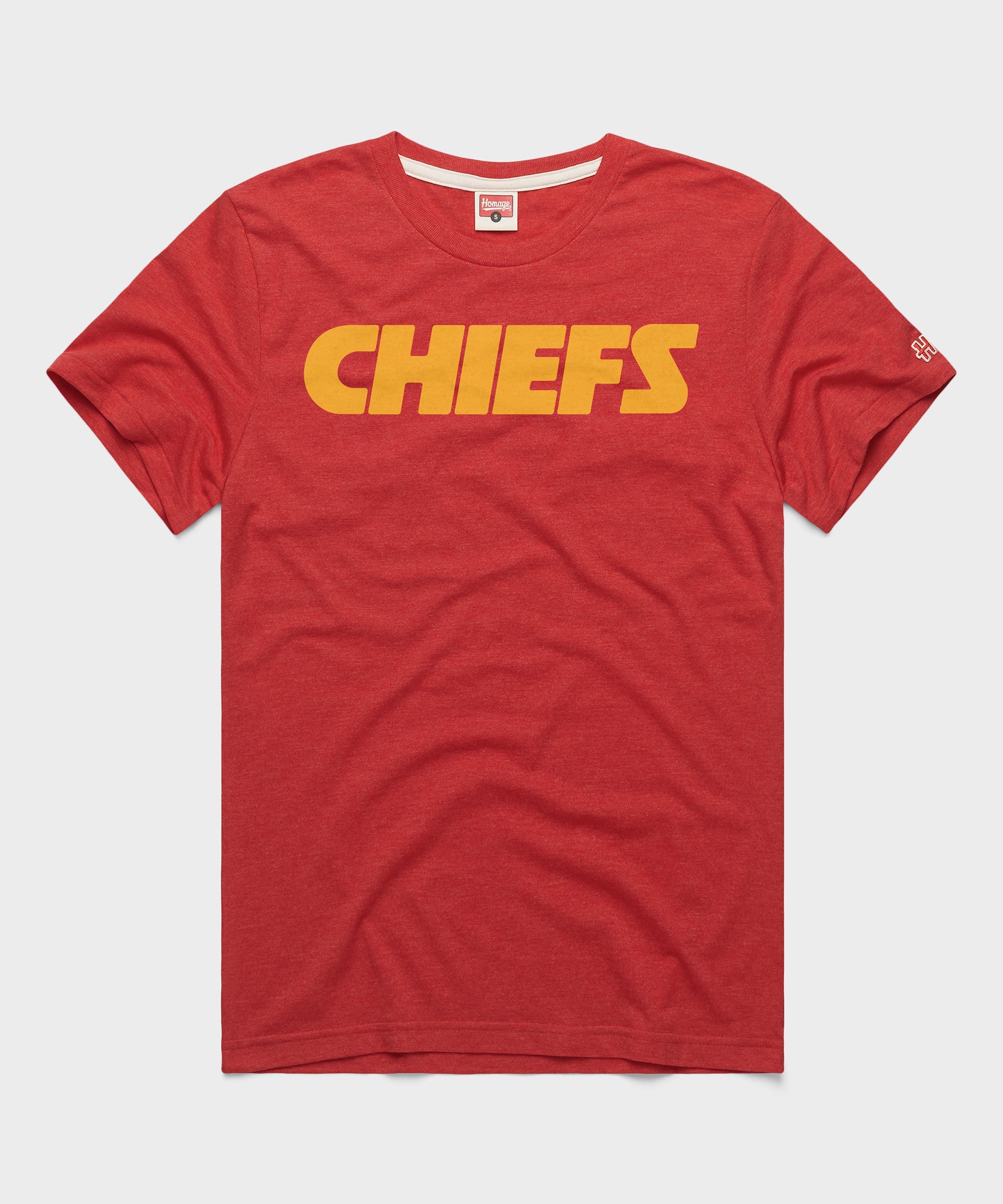 Kansas City Chiefs Wordmark '88 T-Shirt Red