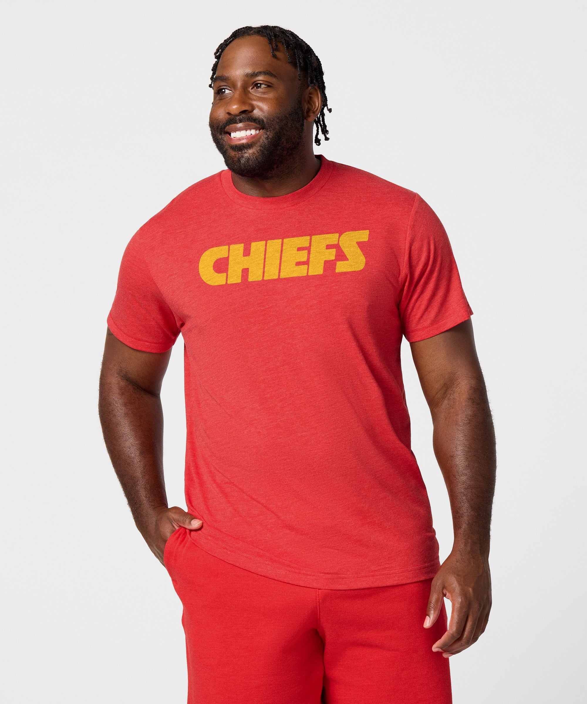 Kansas City Chiefs Wordmark '88 T Shirt