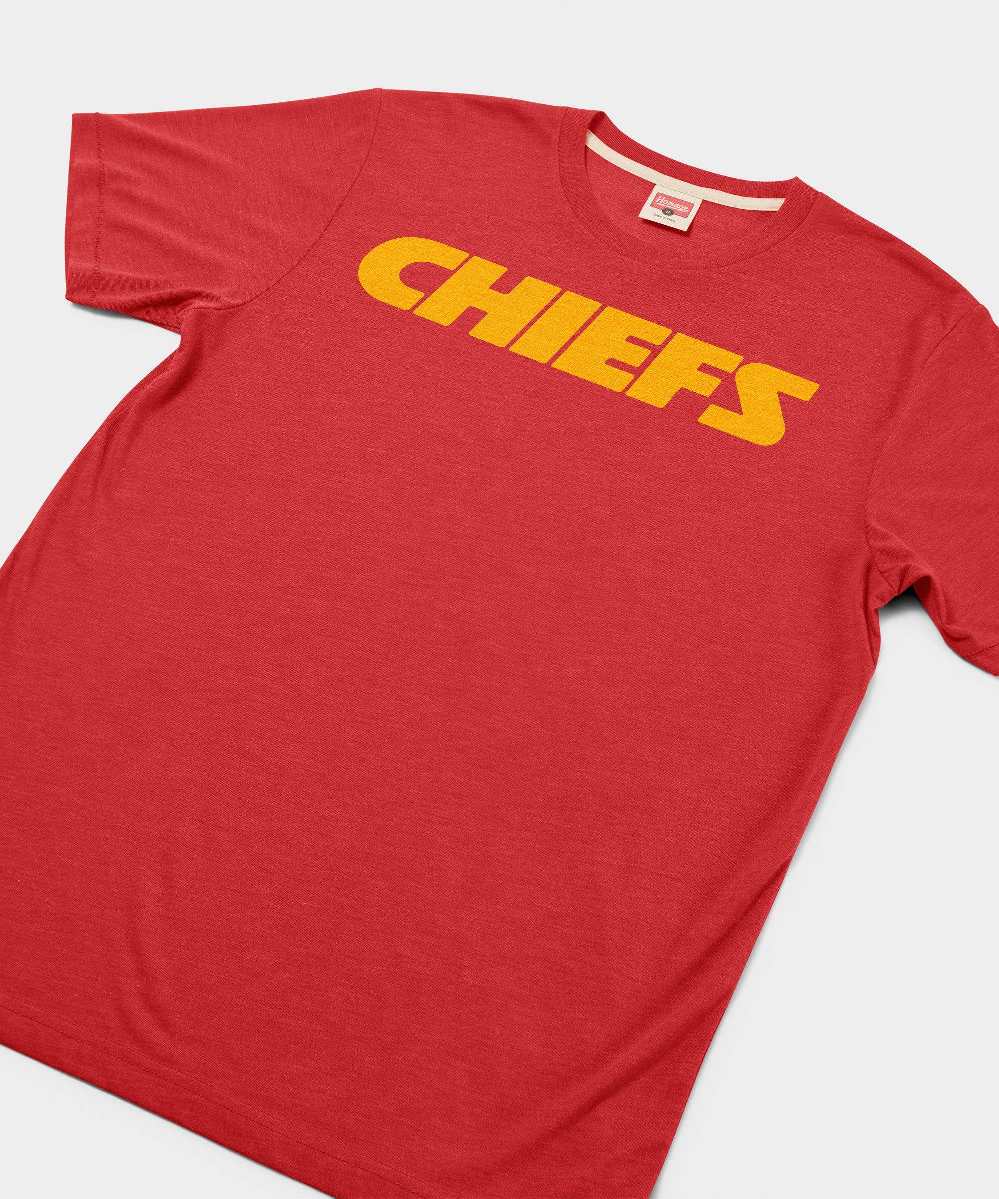 Kansas City Chiefs Wordmark '88 T Shirt