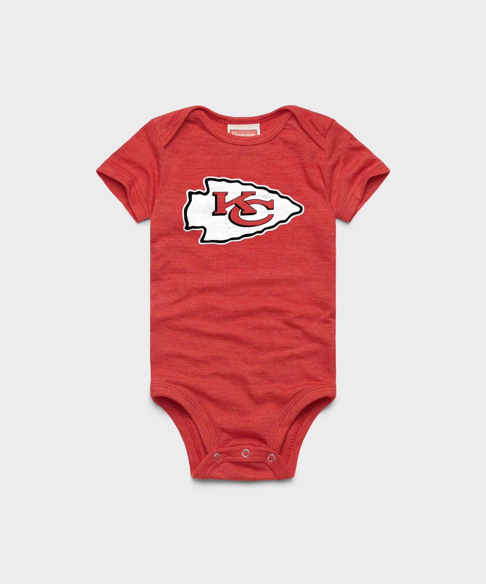 Kansas City Chiefs '72 Baby One Piece