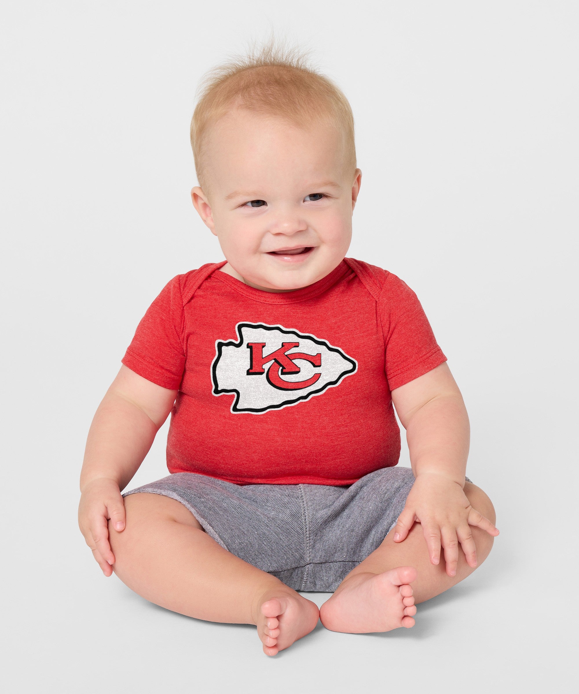 Kansas City Chiefs '72 Baby One Piece