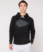 kansas city chiefs '72 blackout hoodie