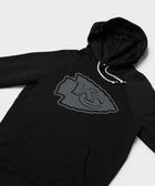 kansas city chiefs '72 blackout hoodie