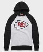 Kansas City Chiefs '72 Colorblock Hoodie