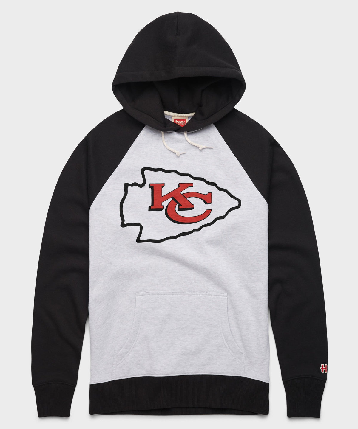 Kansas City Chiefs '72 Colorblock Hoodie