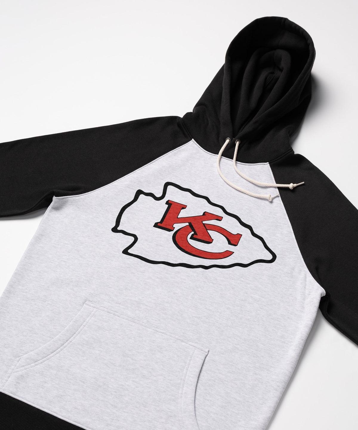Kansas City Chiefs '72 Colorblock Hoodie