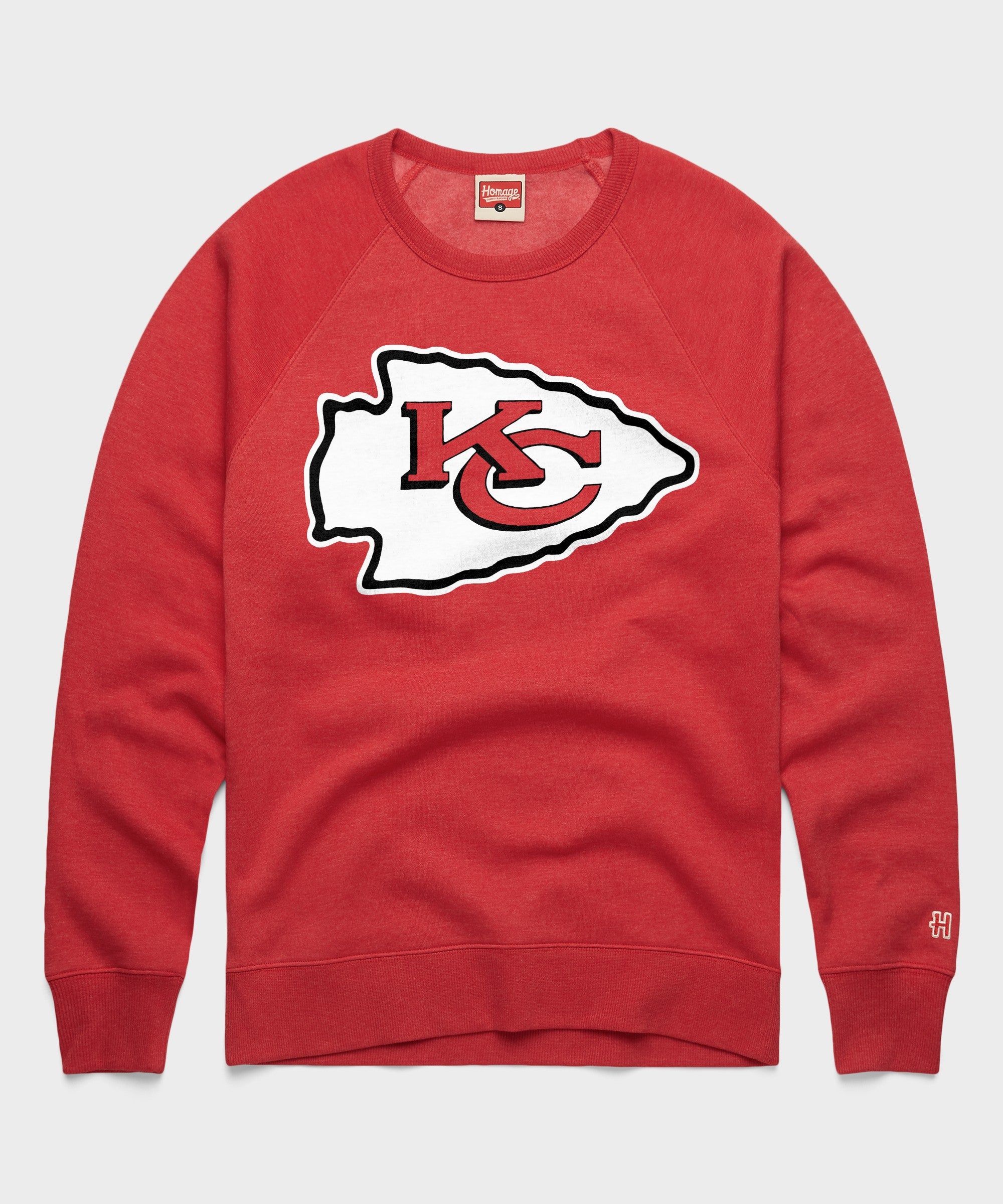 Kansas City Chiefs '72 Crewneck