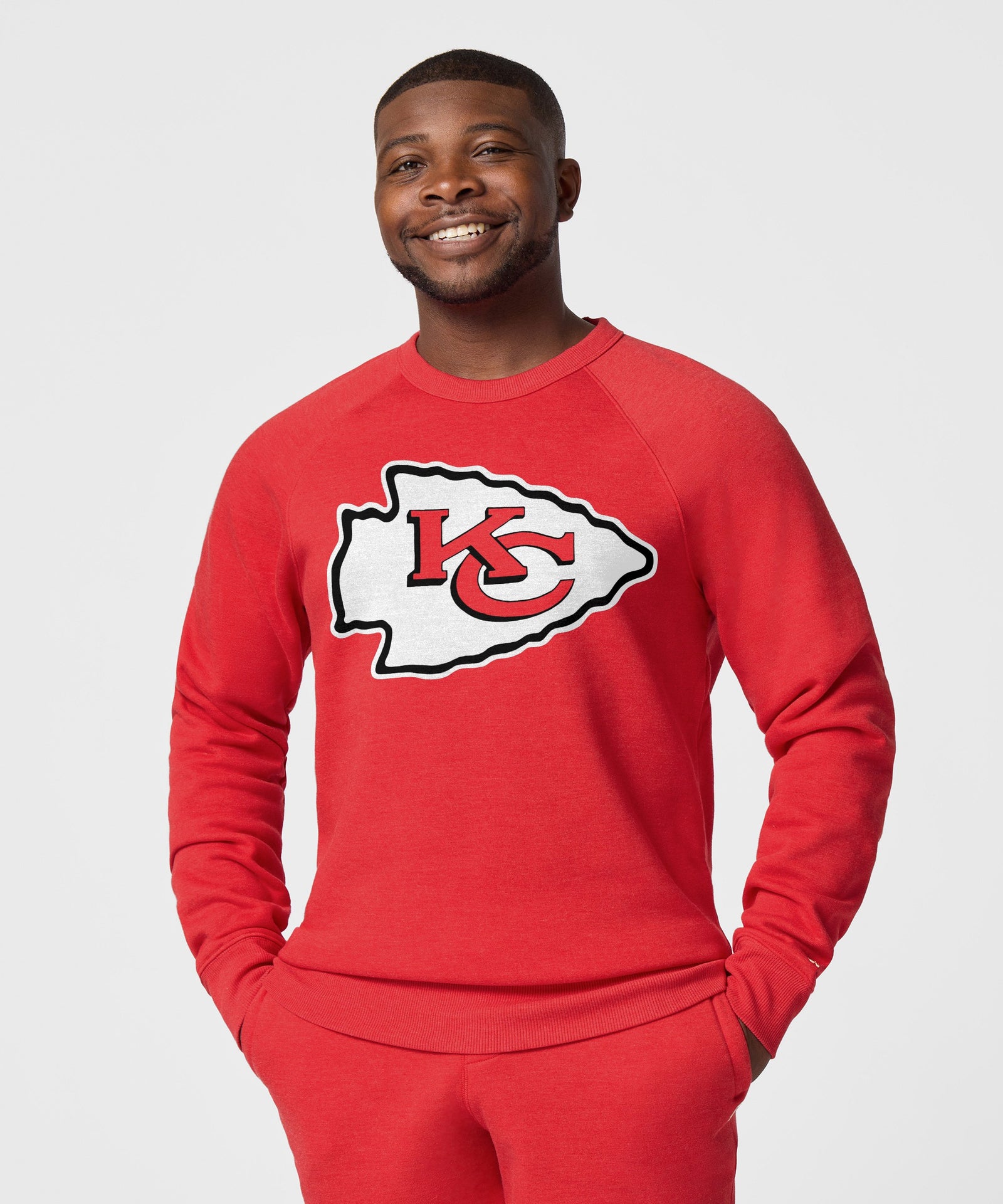 Kansas City Chiefs '72 Crewneck