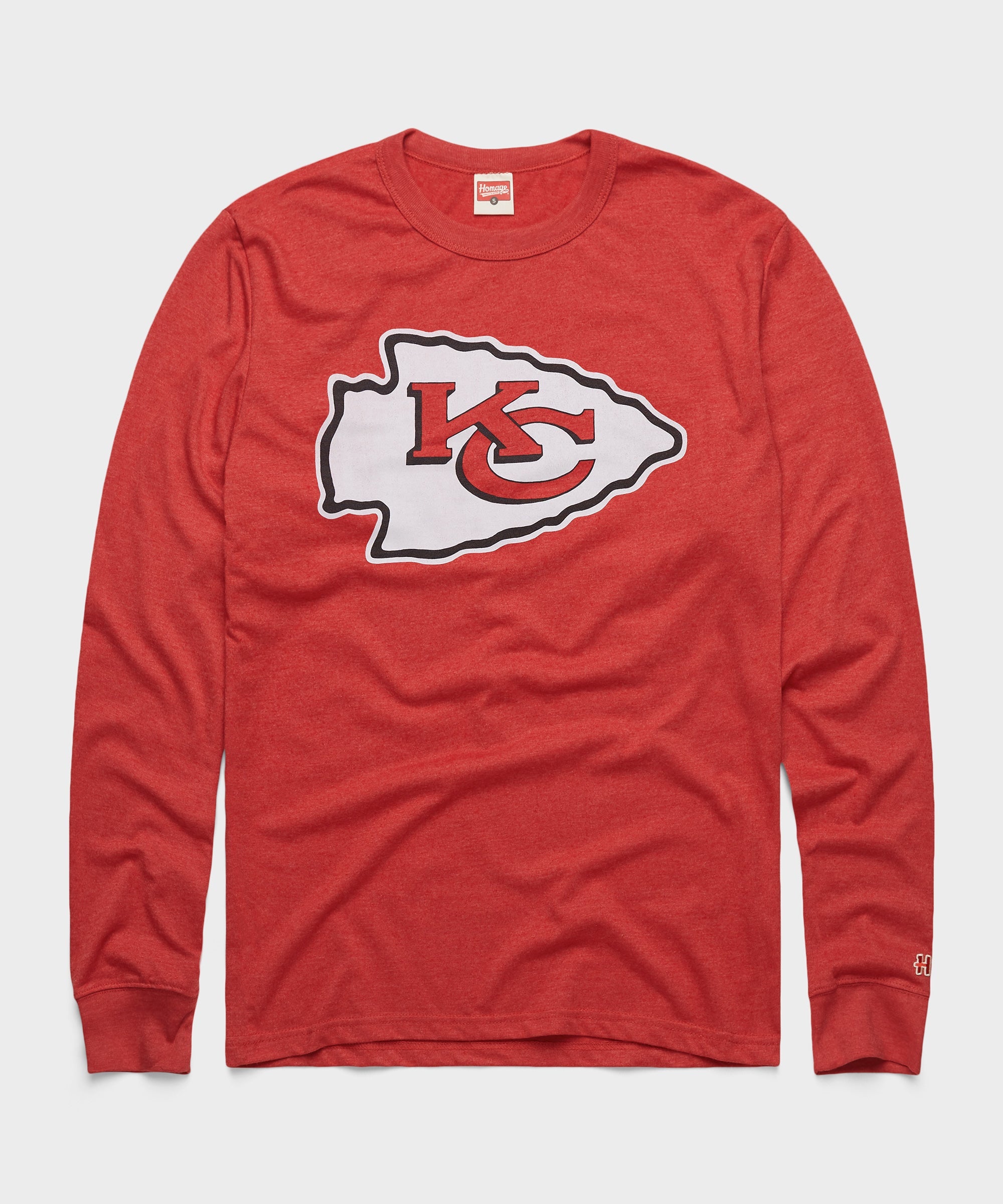 Kansas City Chiefs '72 Long Sleeve Tee