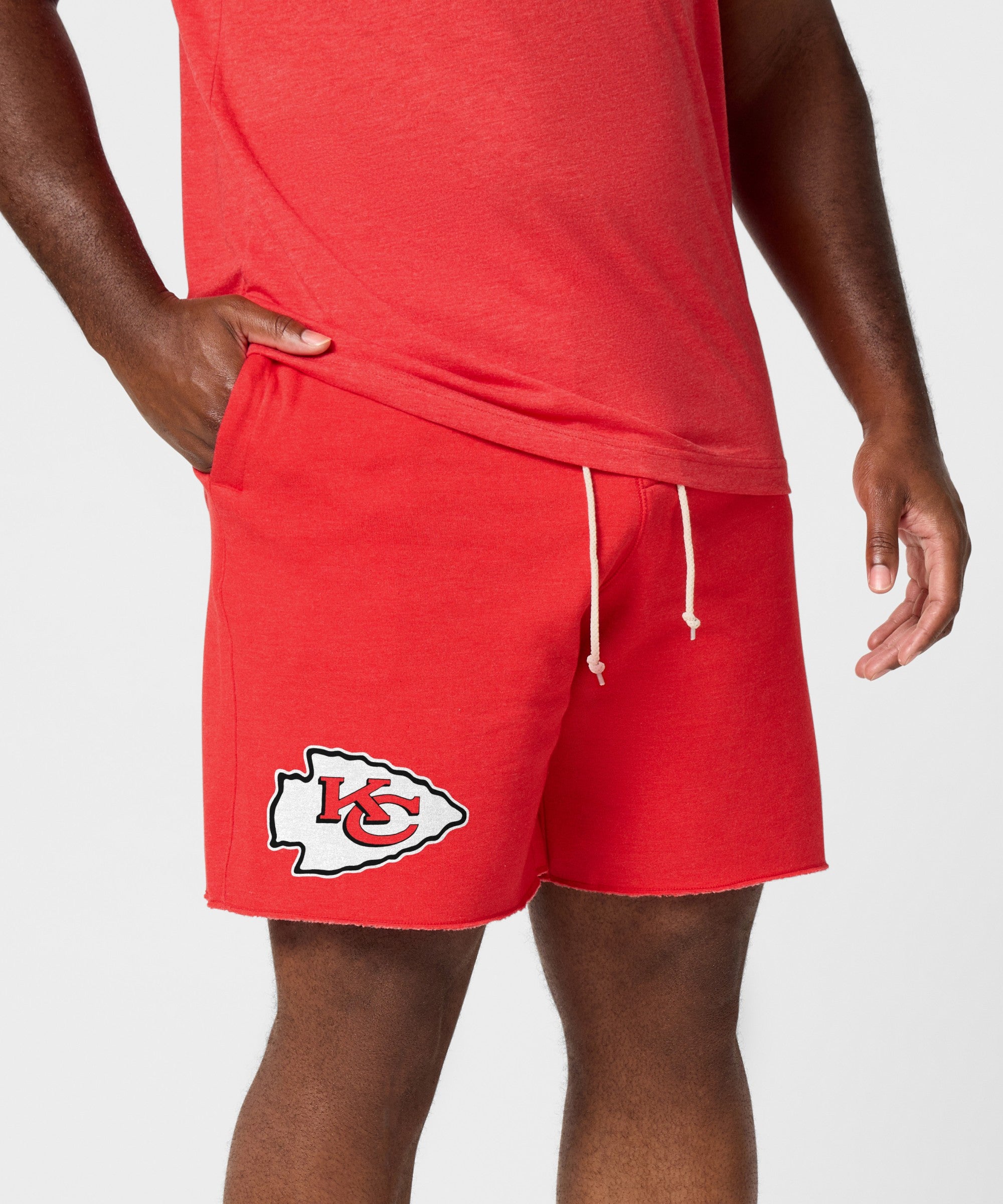 Kansas City Chiefs '72 Sweat Shorts