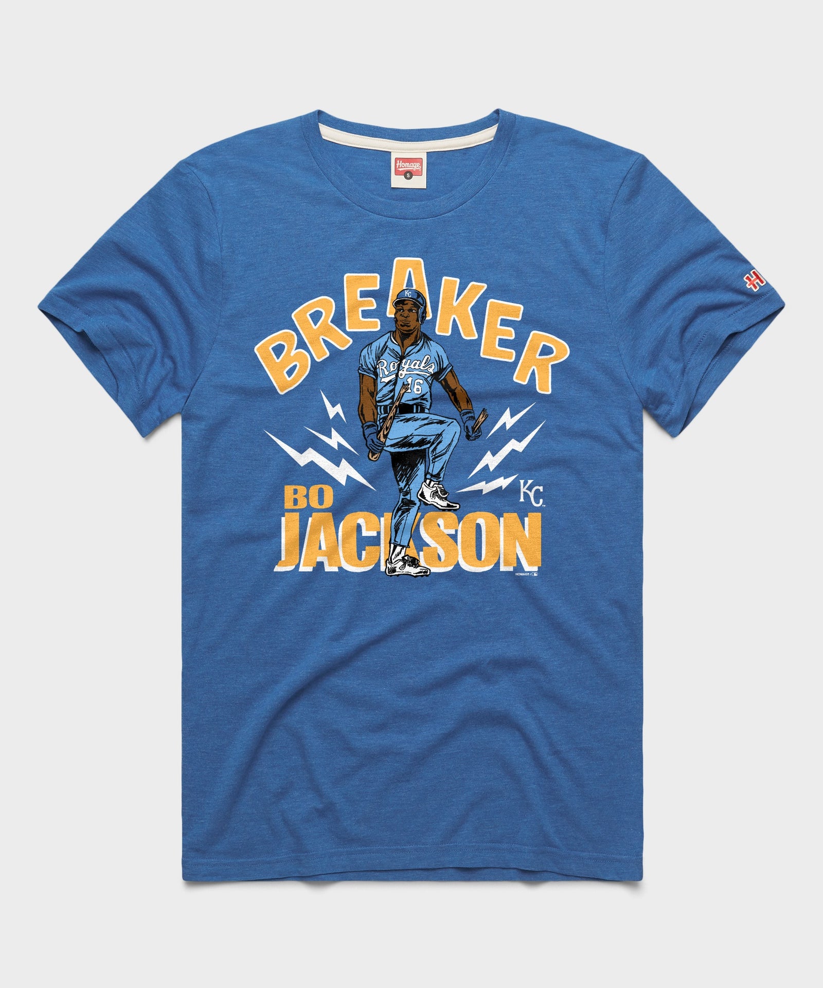 Kansas City Royals Bo Jackson Breaker
