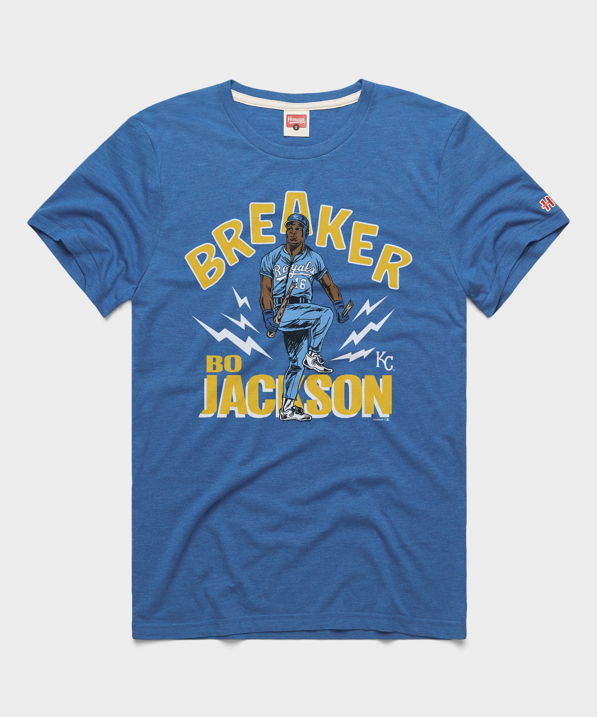 Kansas City Royals Bo Jackson Breaker