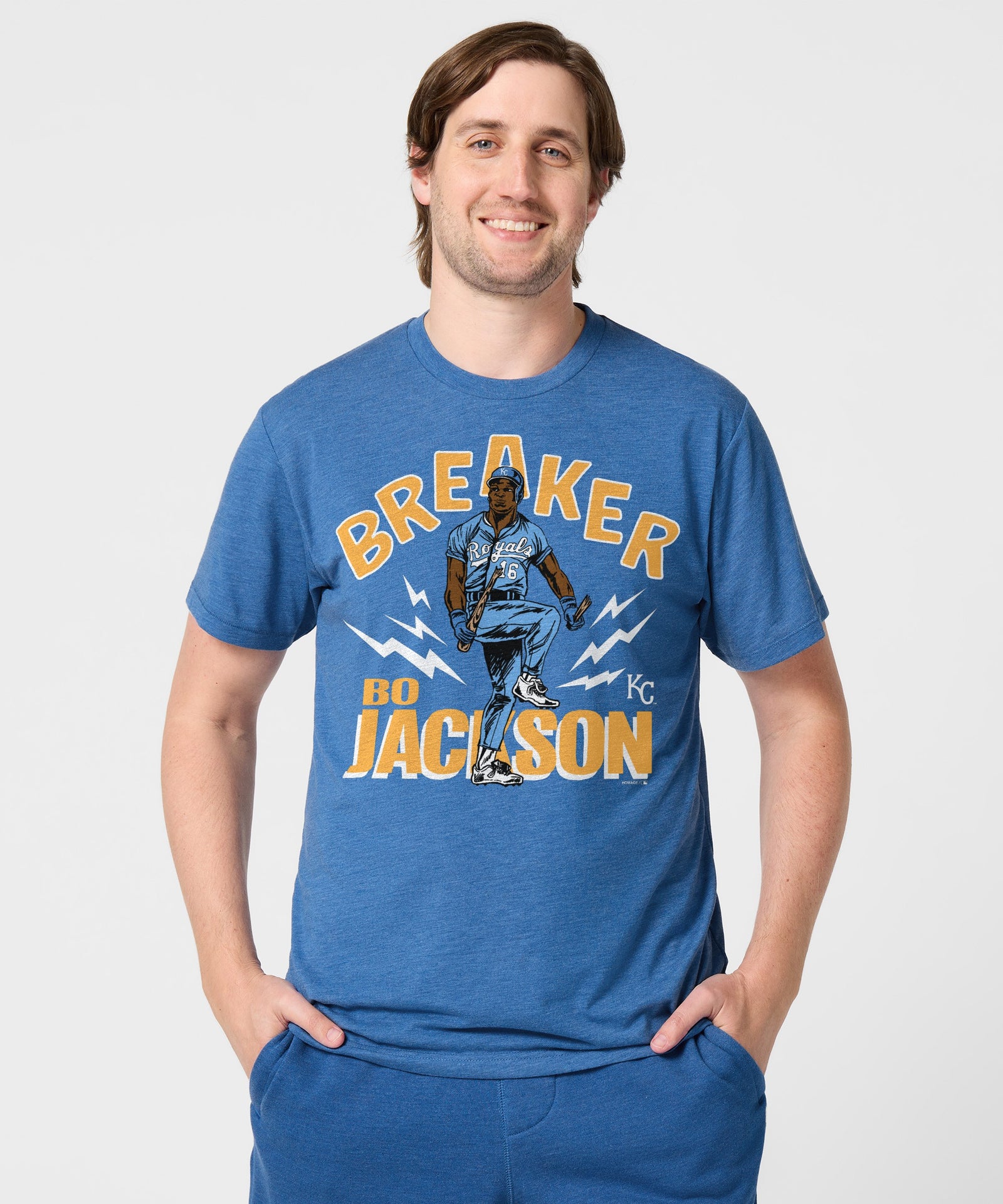 Kansas City Royals Bo Jackson Breaker