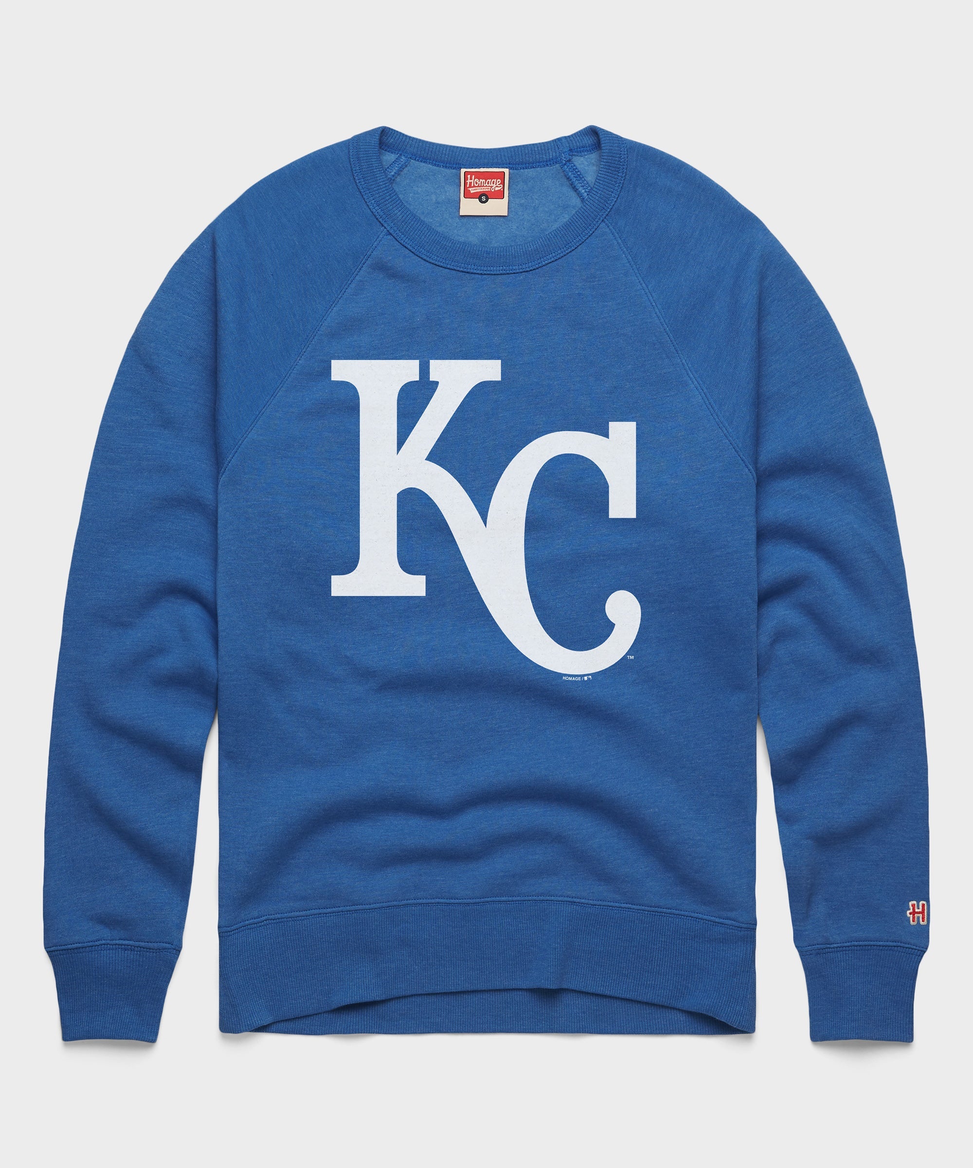 Kansas City Royals Cap Logo '69 Crewneck