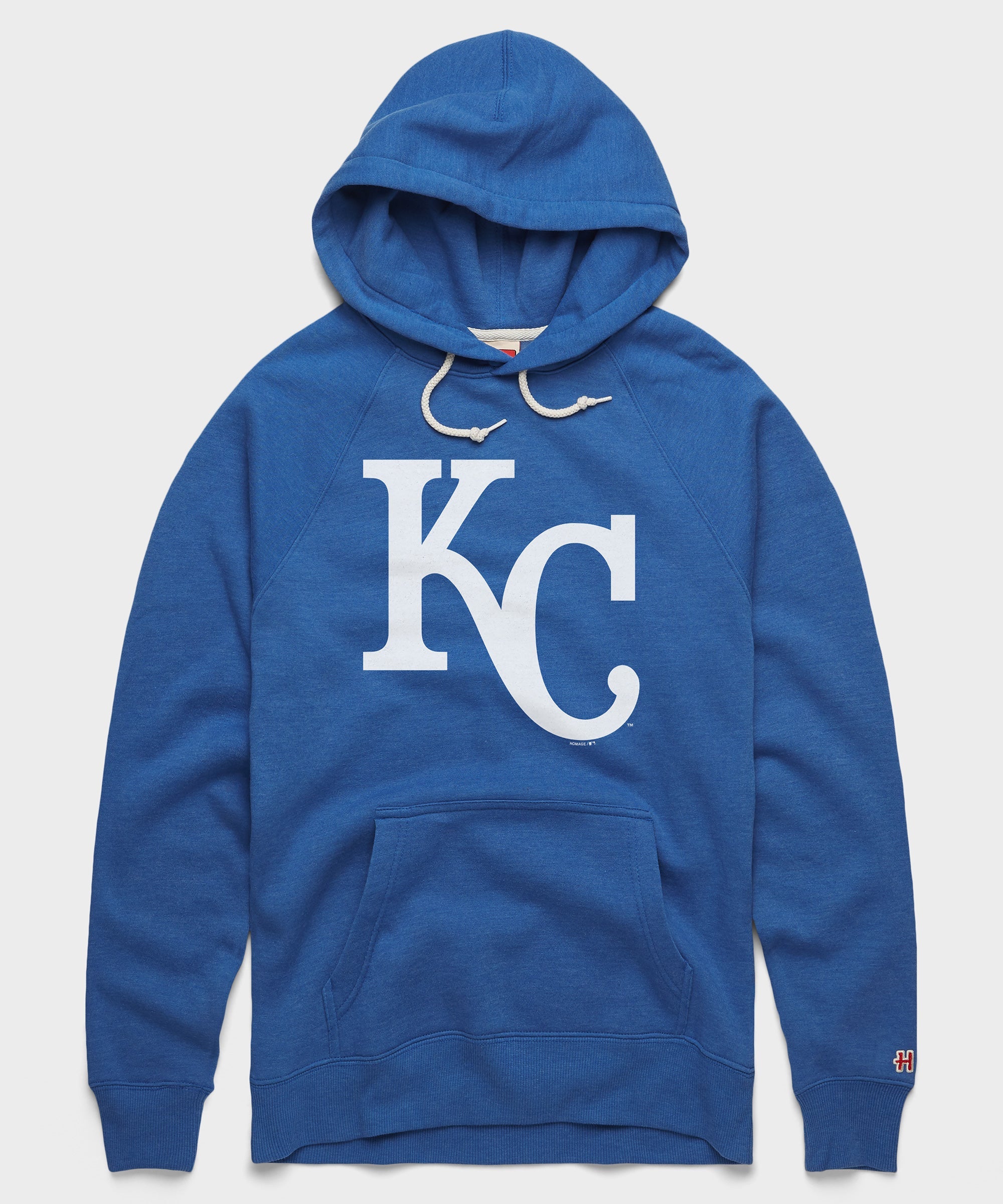 Kansas City Royals Cap Logo '69 Hoodie