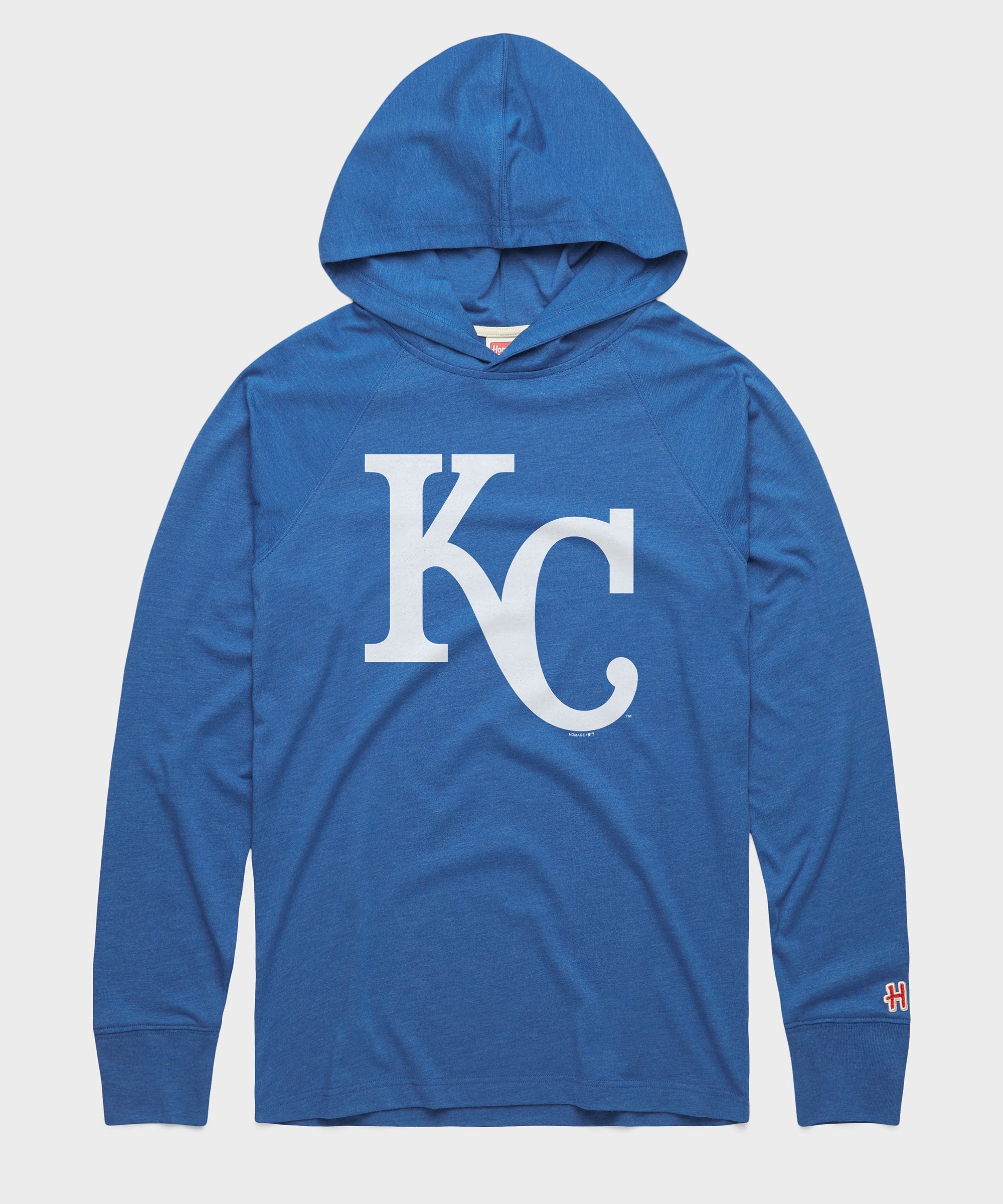 Kansas City Royals Cap Logo '69 Lightweight Hoodie