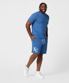 Kansas City Royals Cap Logo '69 Sweat Shorts