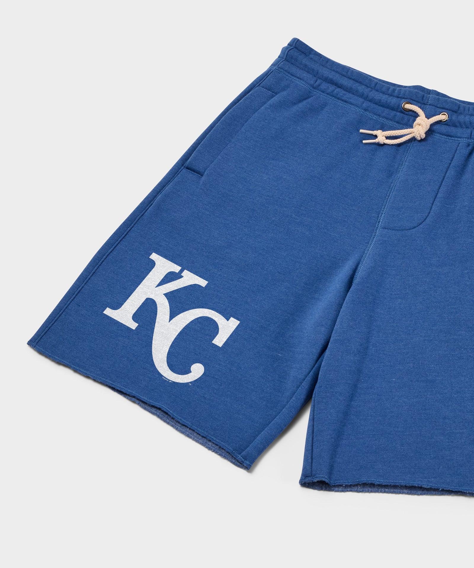 Kansas City Royals Cap Logo '69 Sweat Shorts