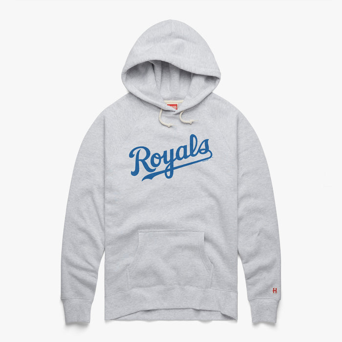 Kansas City Royals Jersey Logo Hoodie