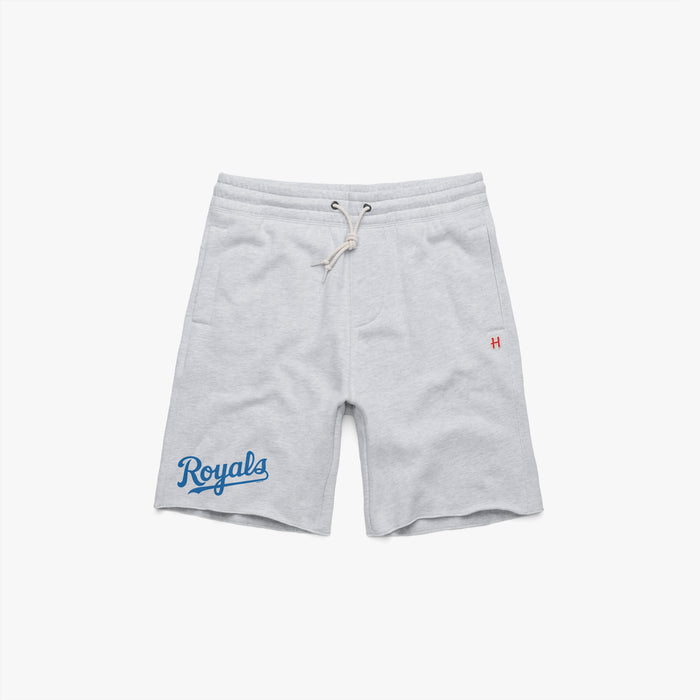 Kansas City Royals Jersey Logo Sweat Shorts