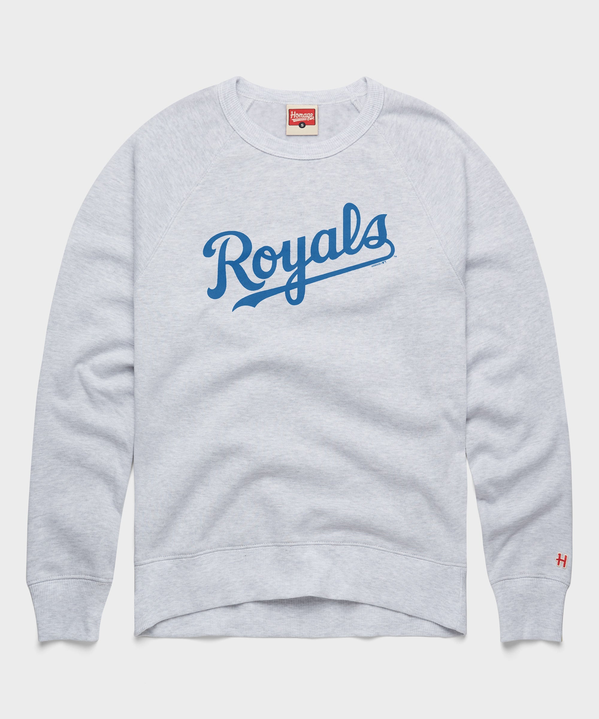 Kansas City Royals Jersey Logo '06 Crewneck