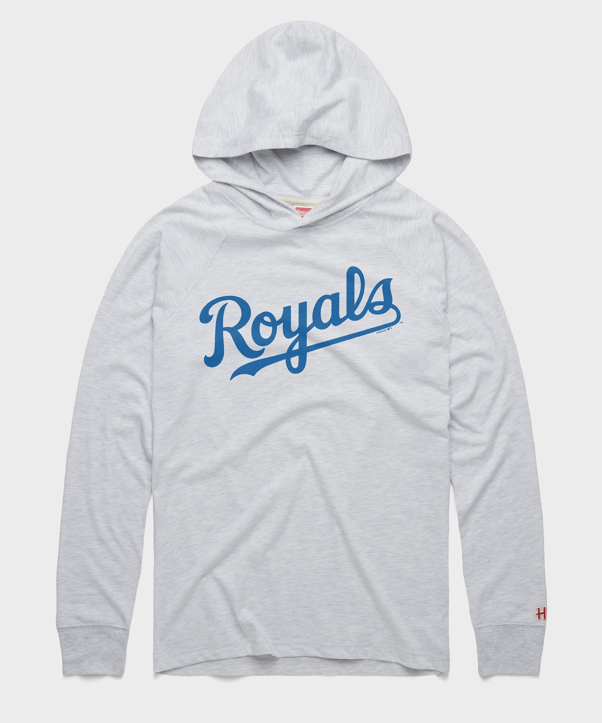 Kansas City Royals Jersey Logo '06 Lightweight Hoodie