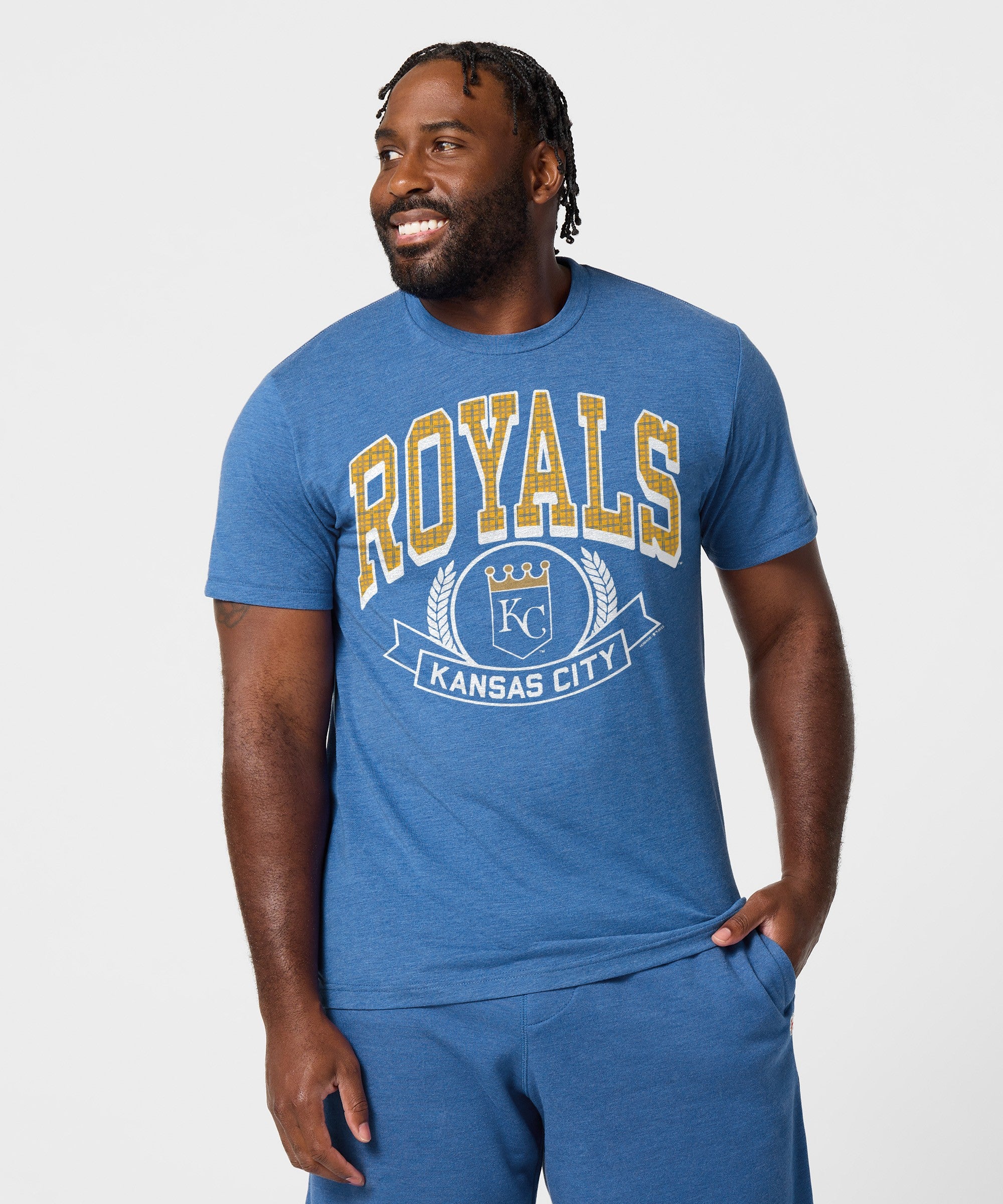 Kansas City Royals Plaid
