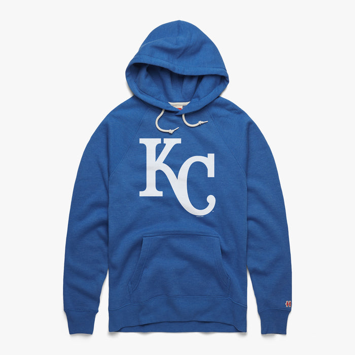 Kansas City Royals Retro Cap Logo Hoodie
