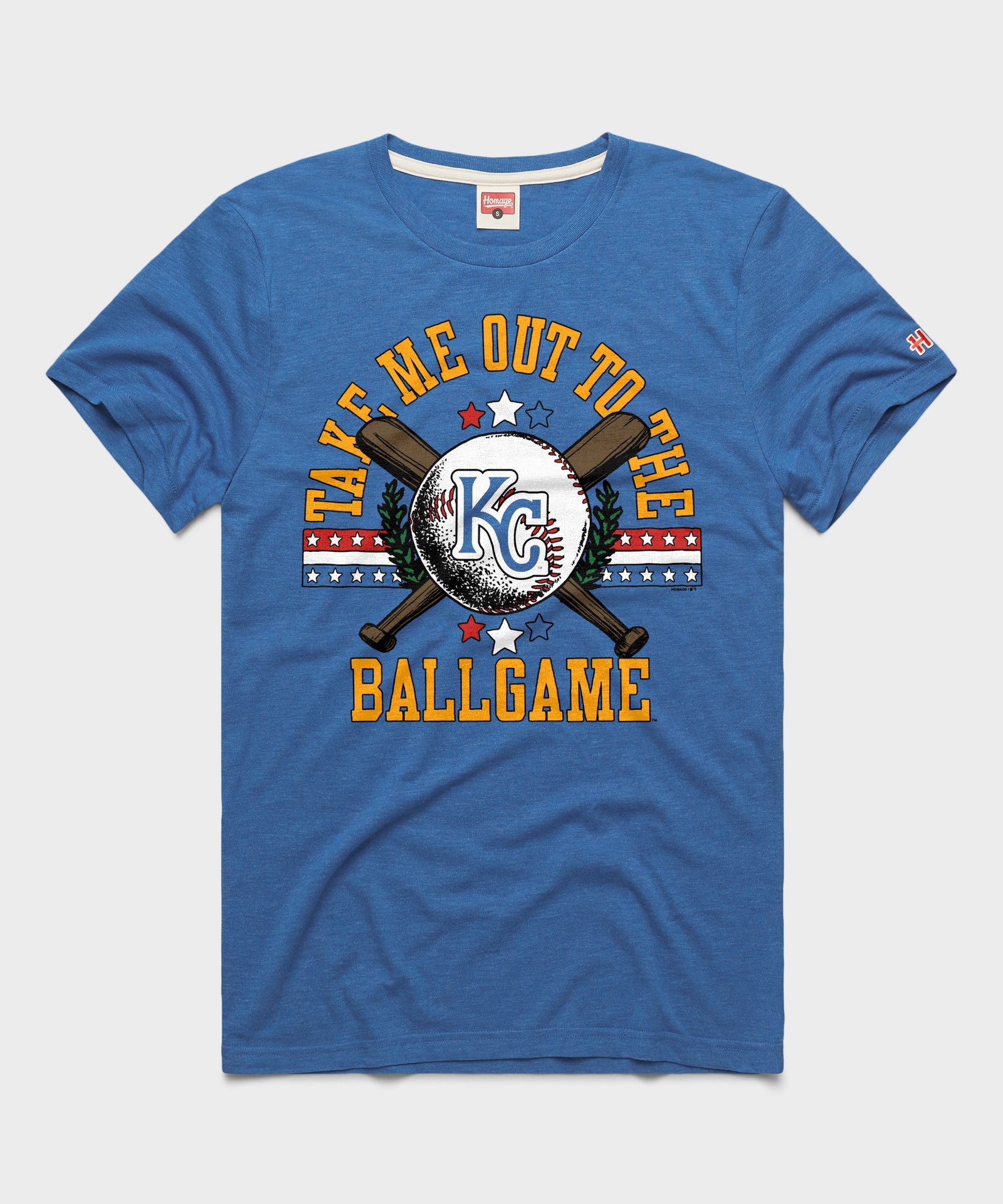 Kansas City Royals Take Me Out To The Ballgame