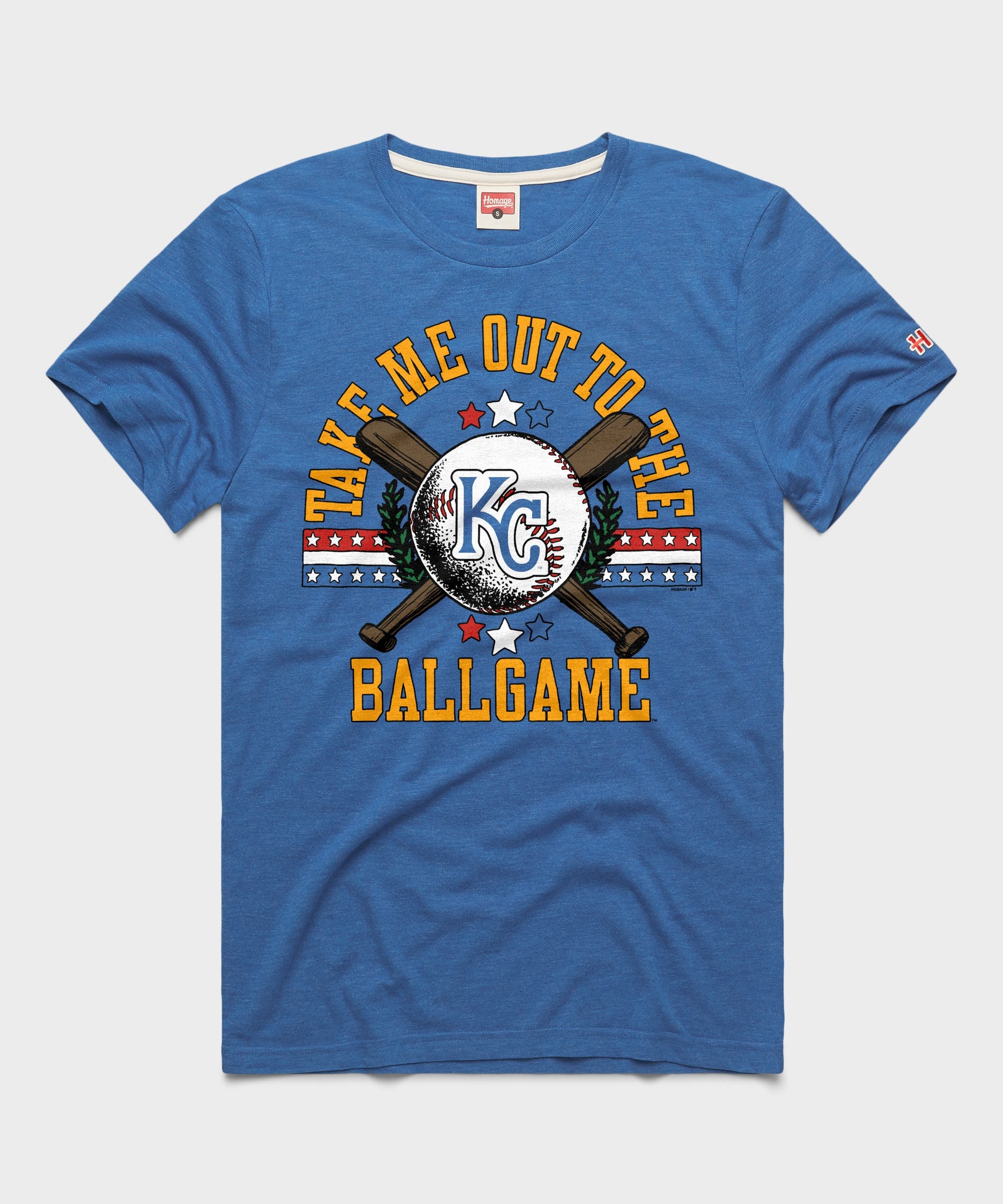 Kansas City Royals Take Me Out To The Ballgame