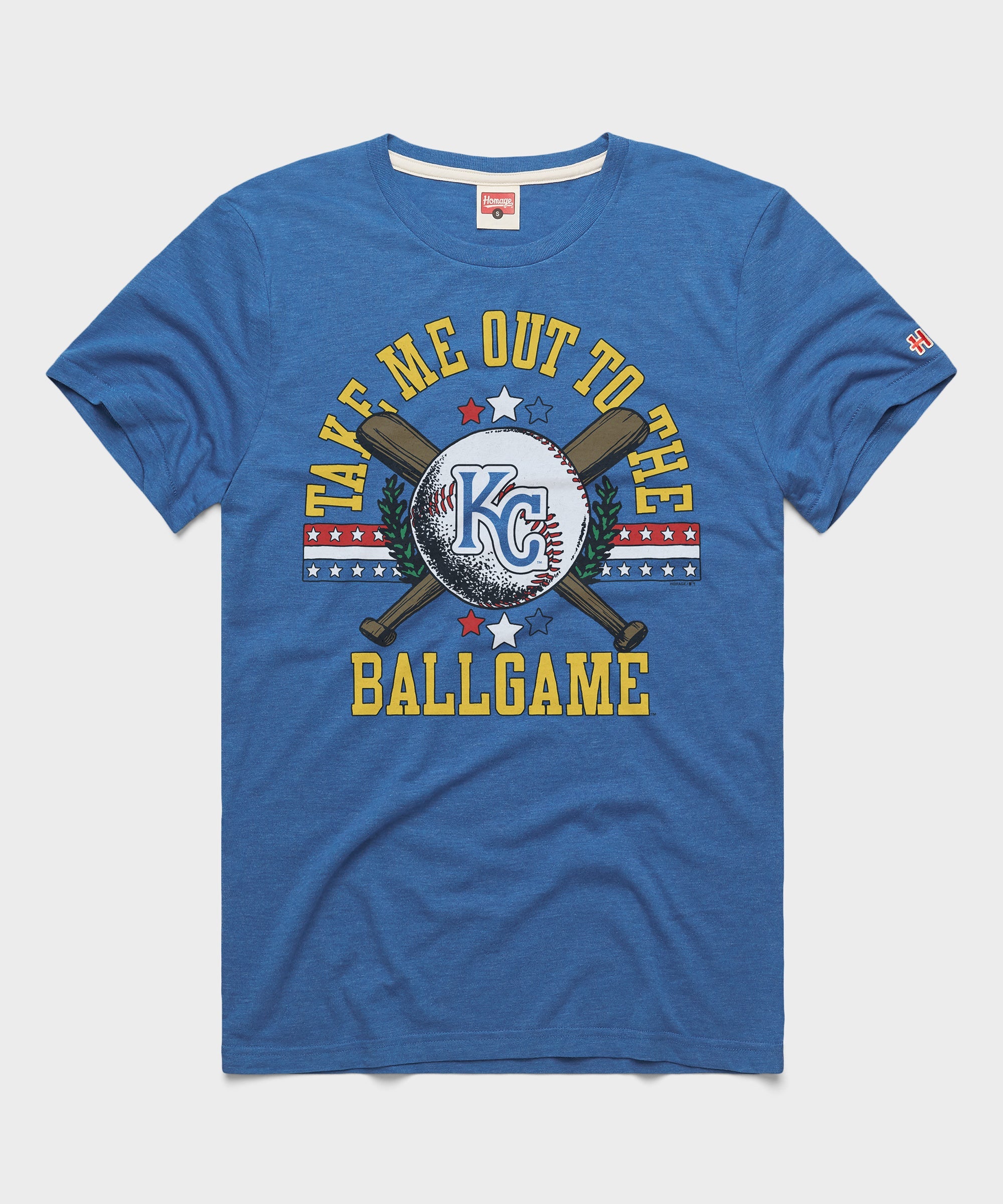 Kansas City Royals Take Me Out To The Ballgame