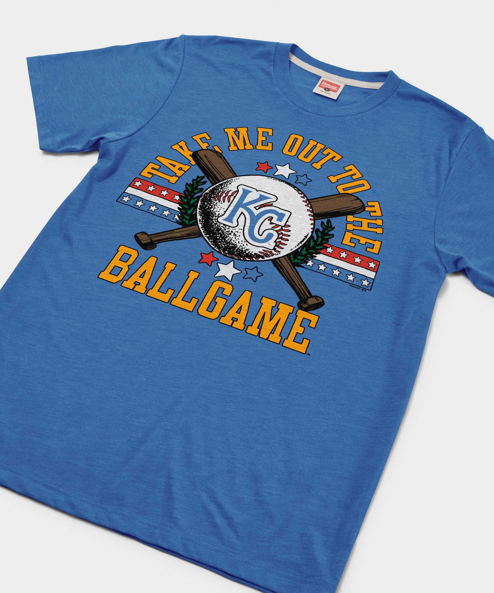 Kansas City Royals Take Me Out To The Ballgame