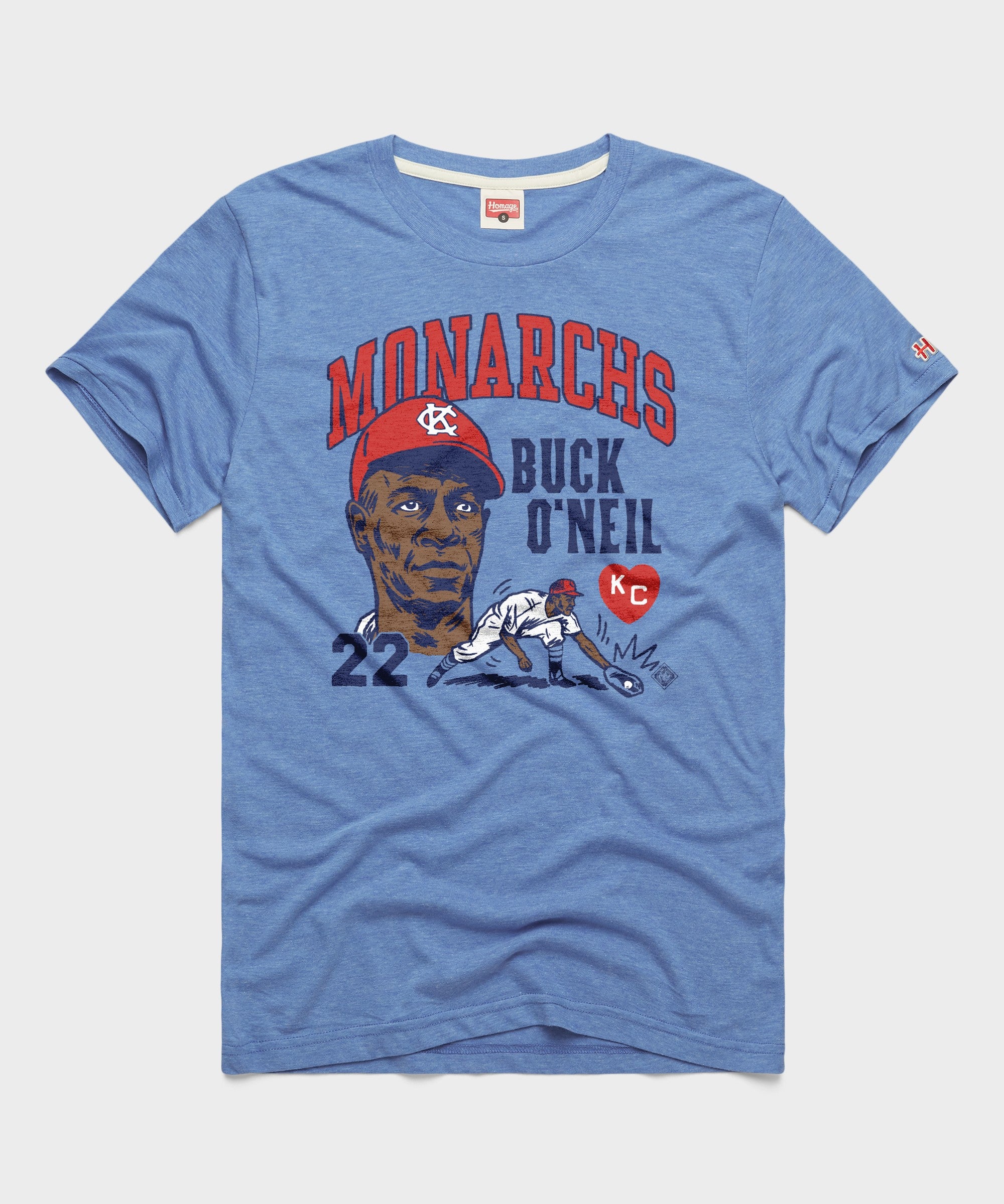 Kc Monarchs Buck O'neil
