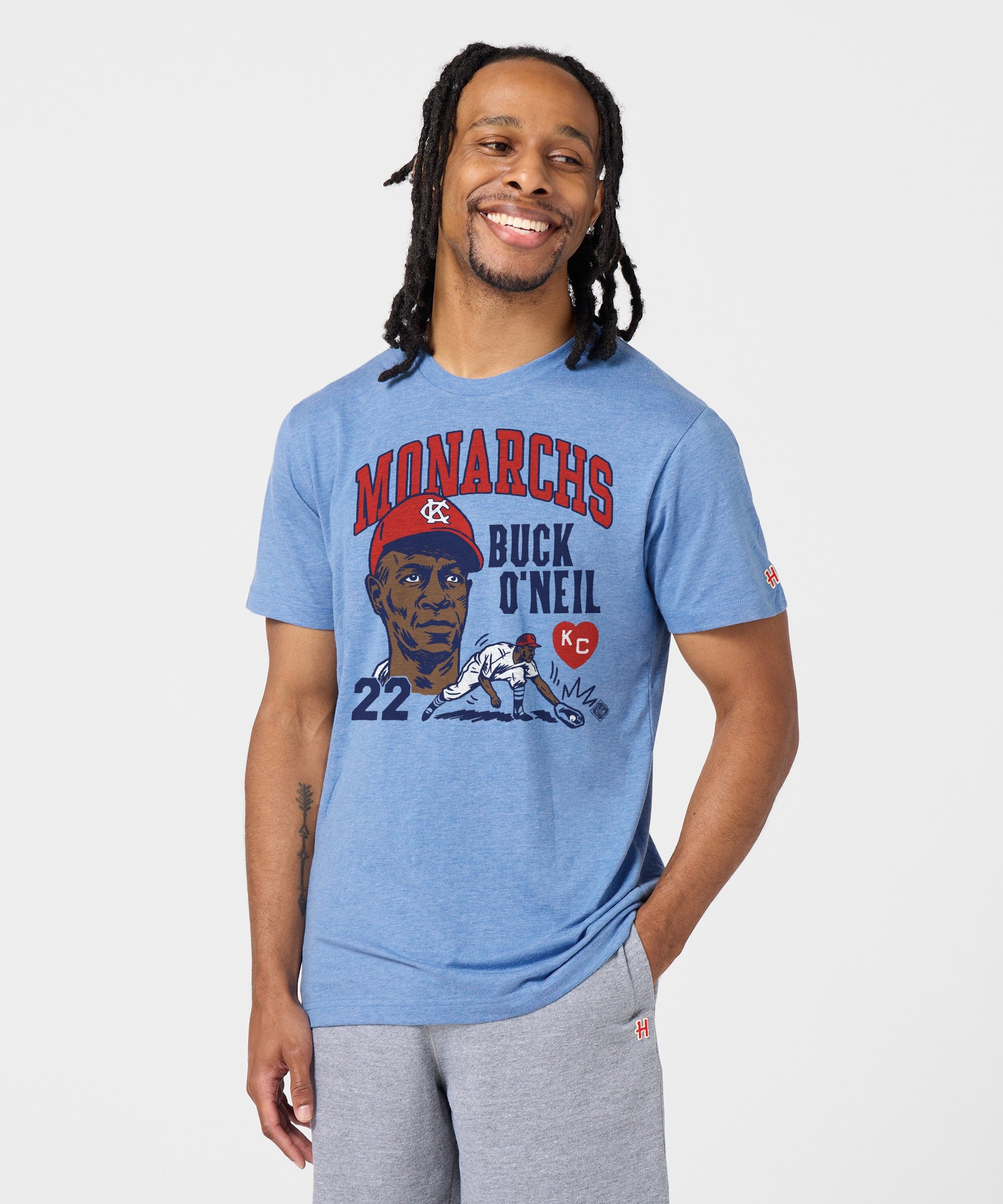 Kc Monarchs Buck O'neil