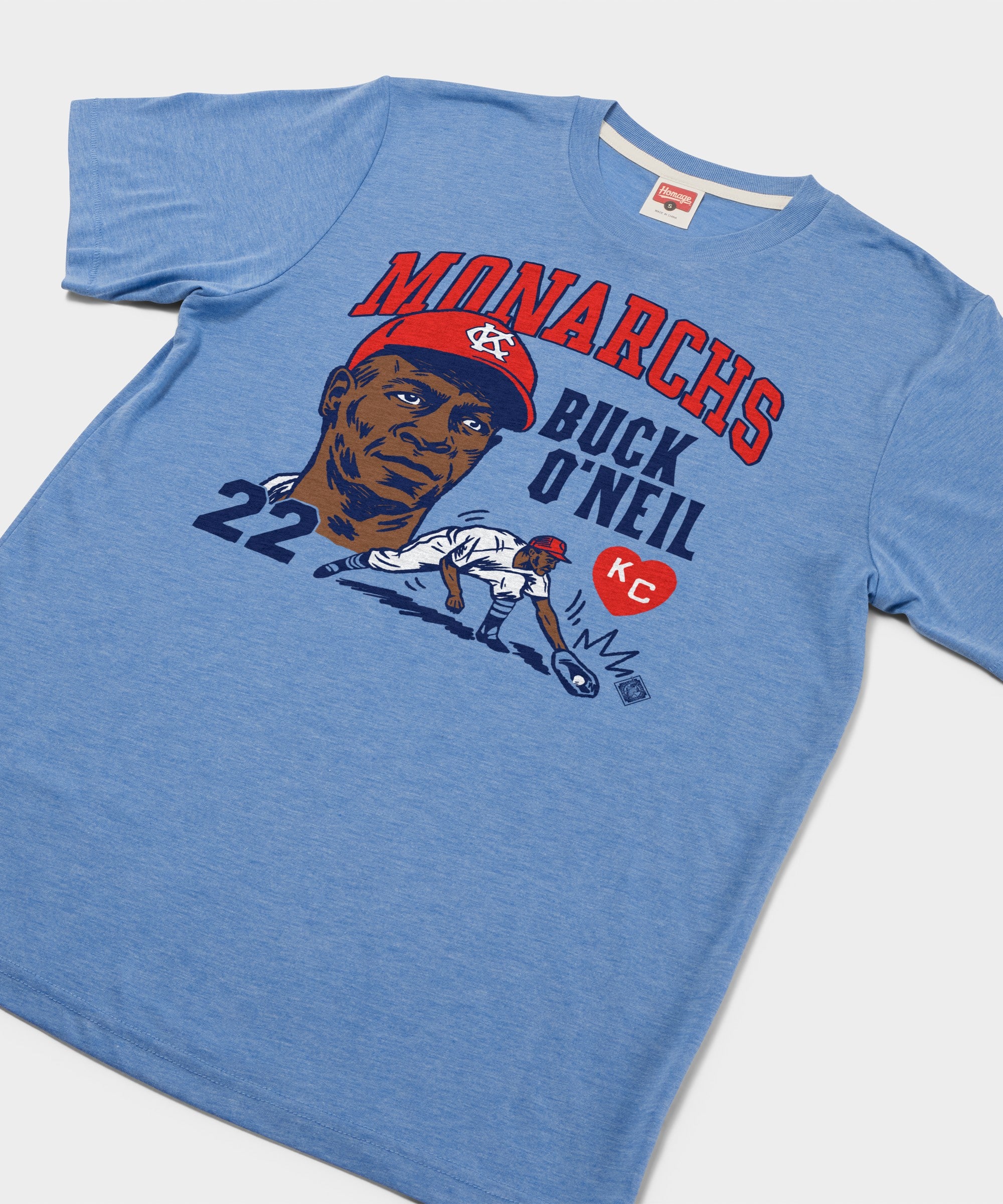 Kc Monarchs Buck O'neil