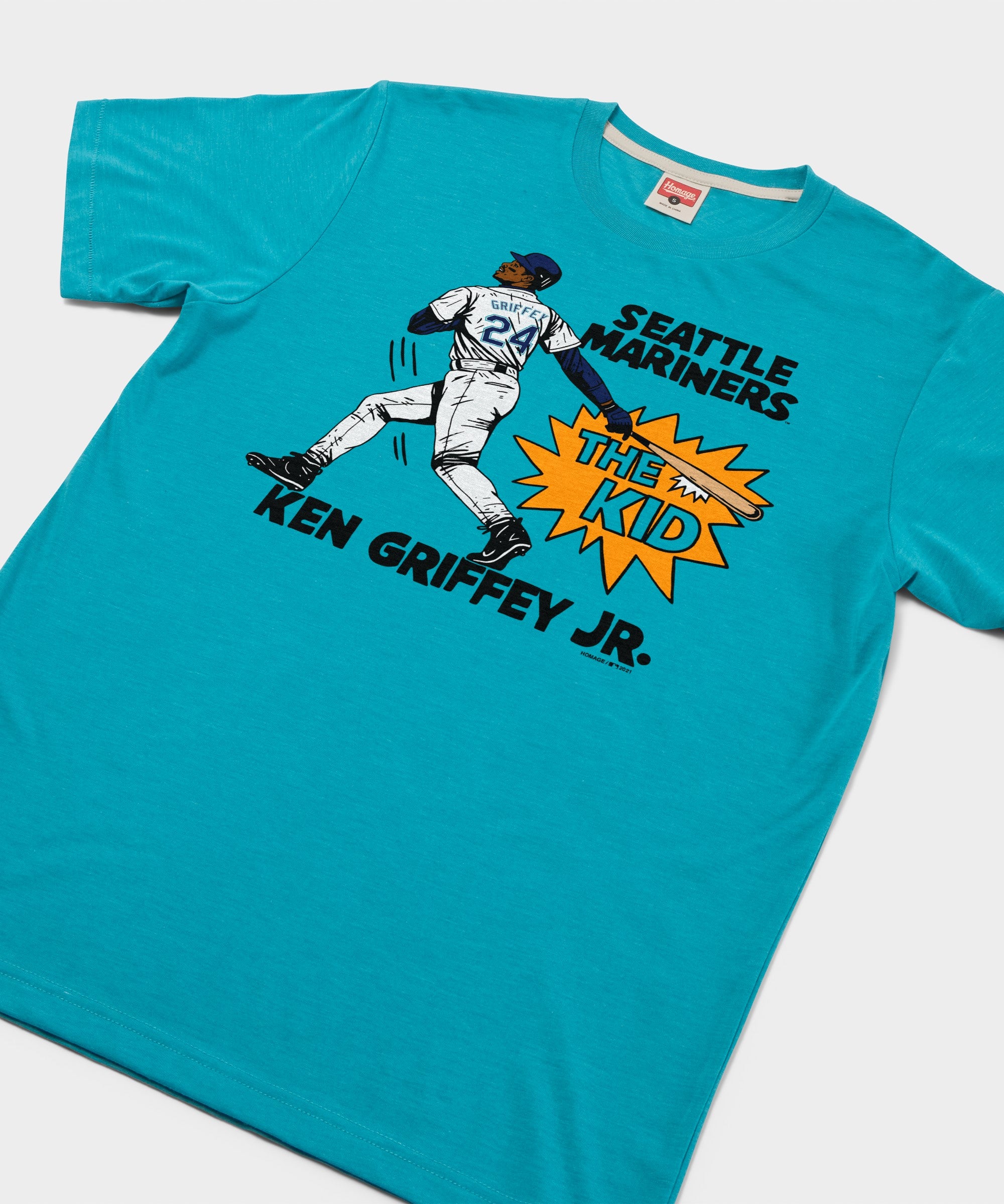 Ken Griffey Jr Mariners Home Run