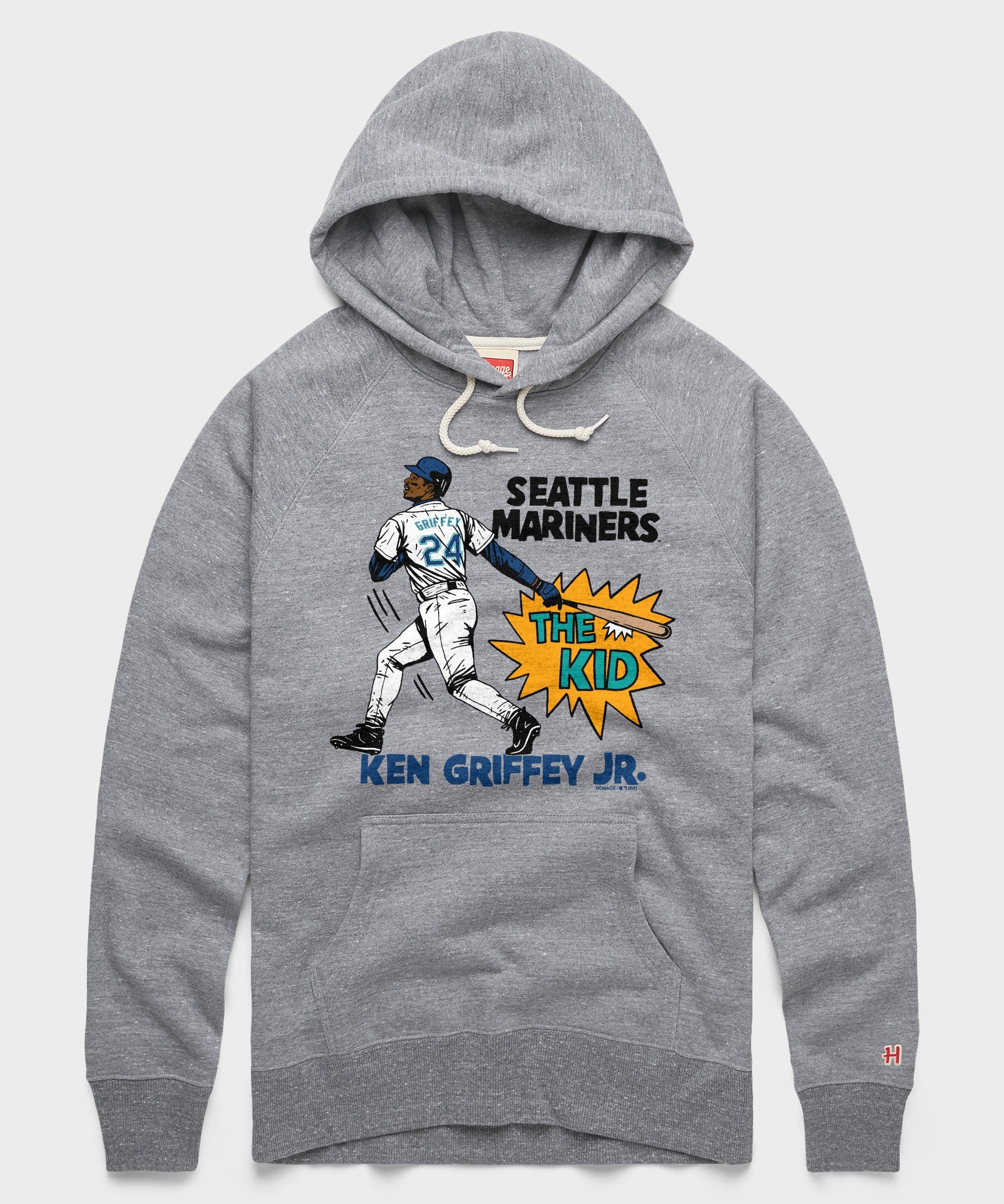 Ken Griffey Jr Mariners Home Run Hoodie