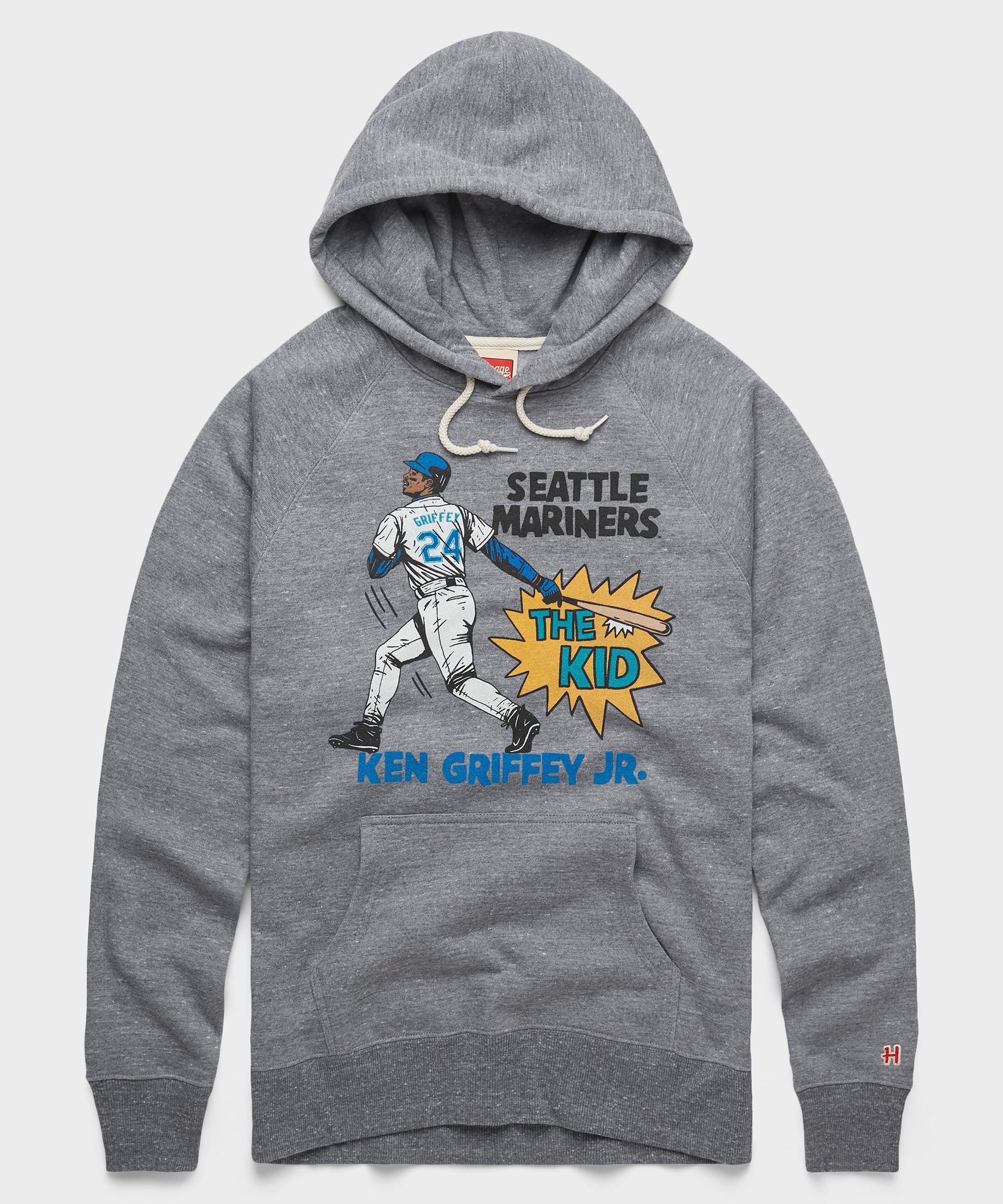 Ken Griffey Jr Mariners Home Run Hoodie