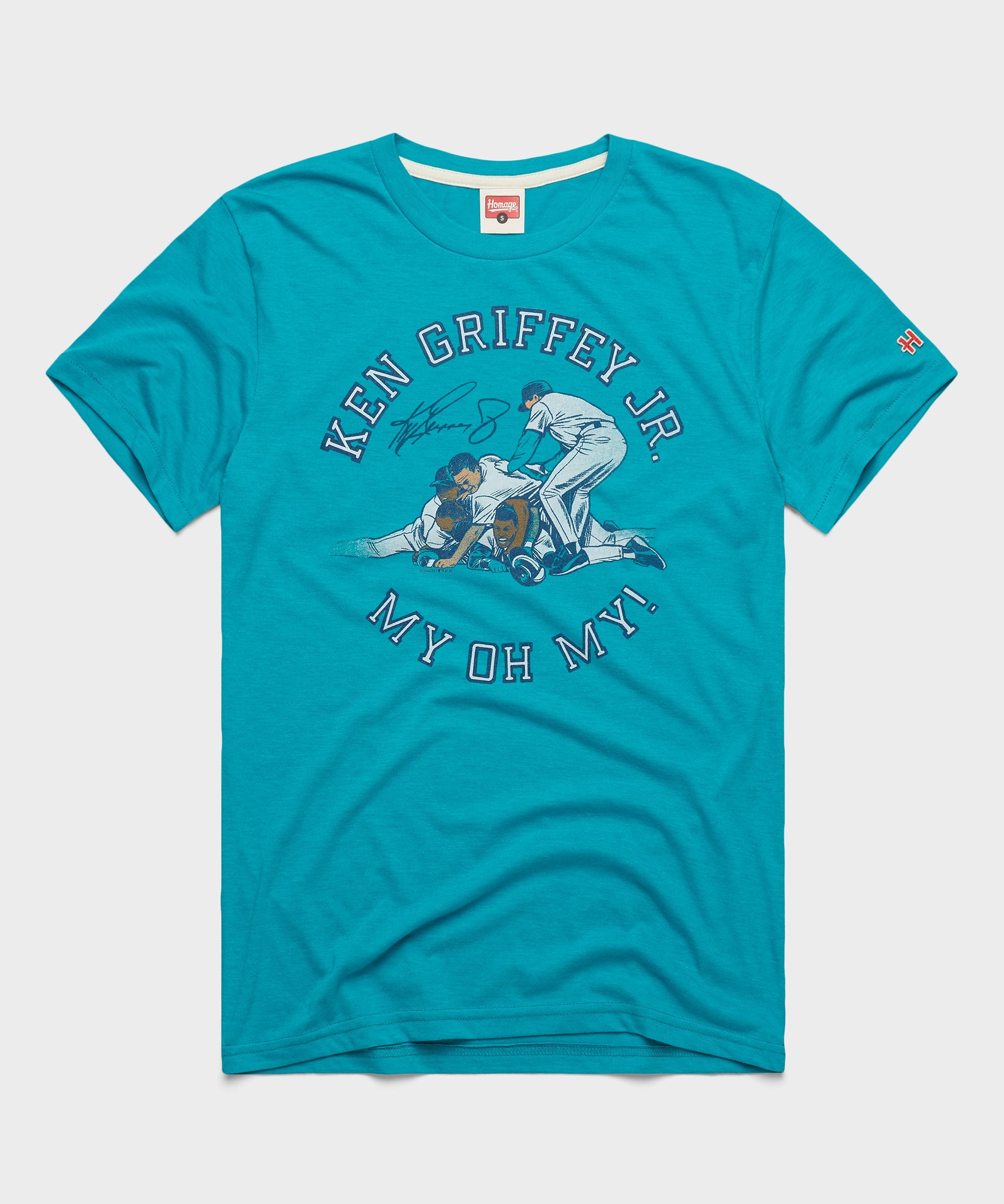 Ken Griffey Jr. My Oh My | Retro Ken Griffey Jr. T-Shirt – HOMAGE