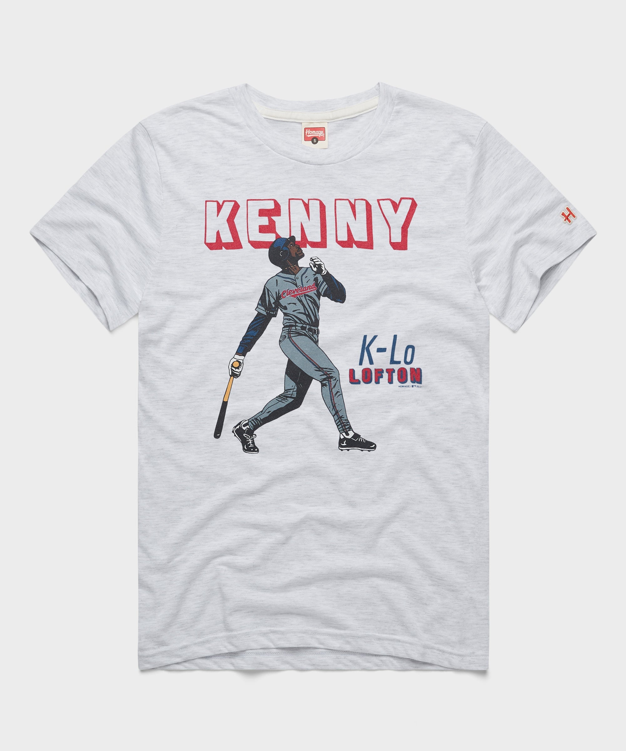 Kenny Lofton Cleveland Home Run