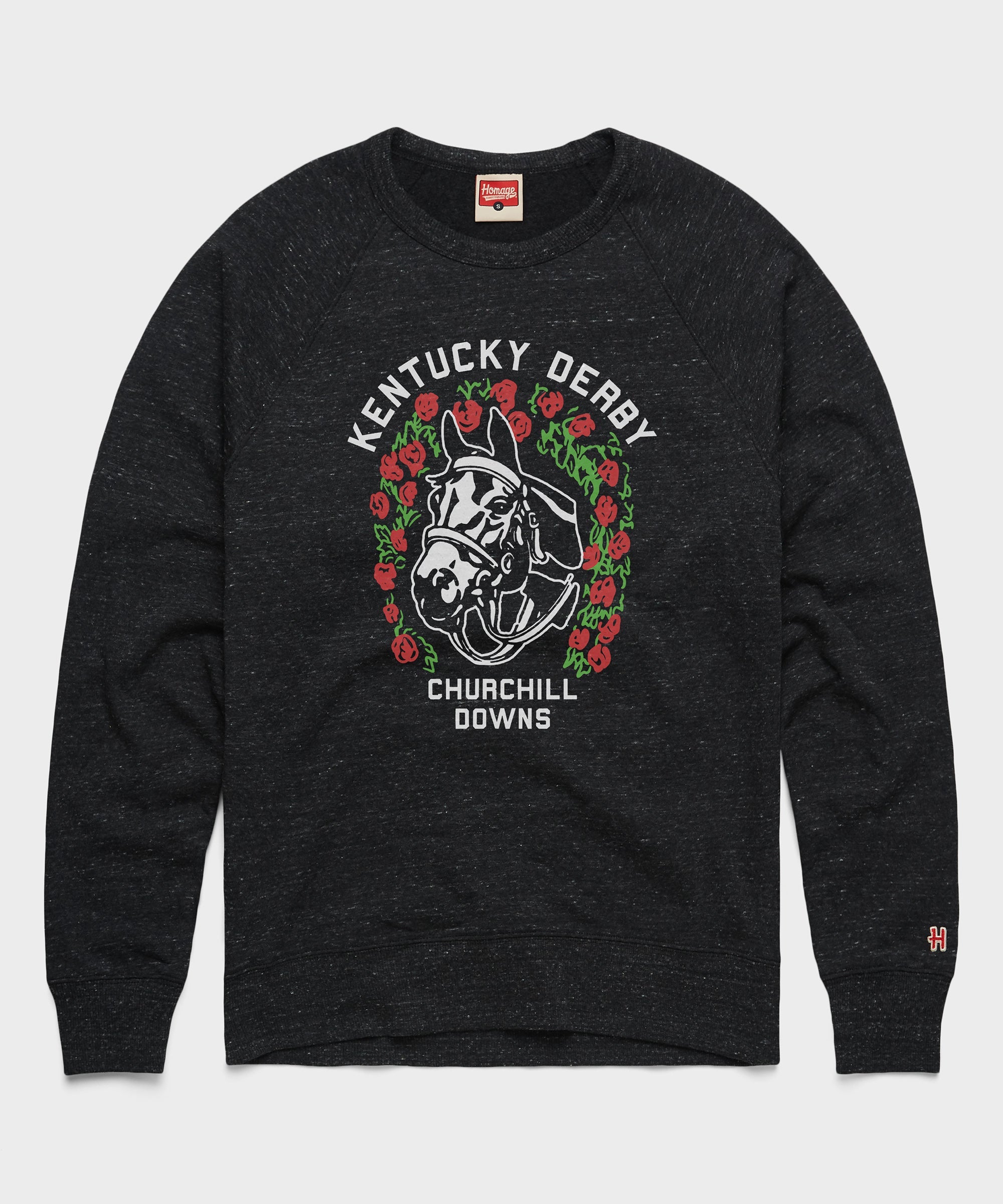 Kentucky Derby Garland Crewneck