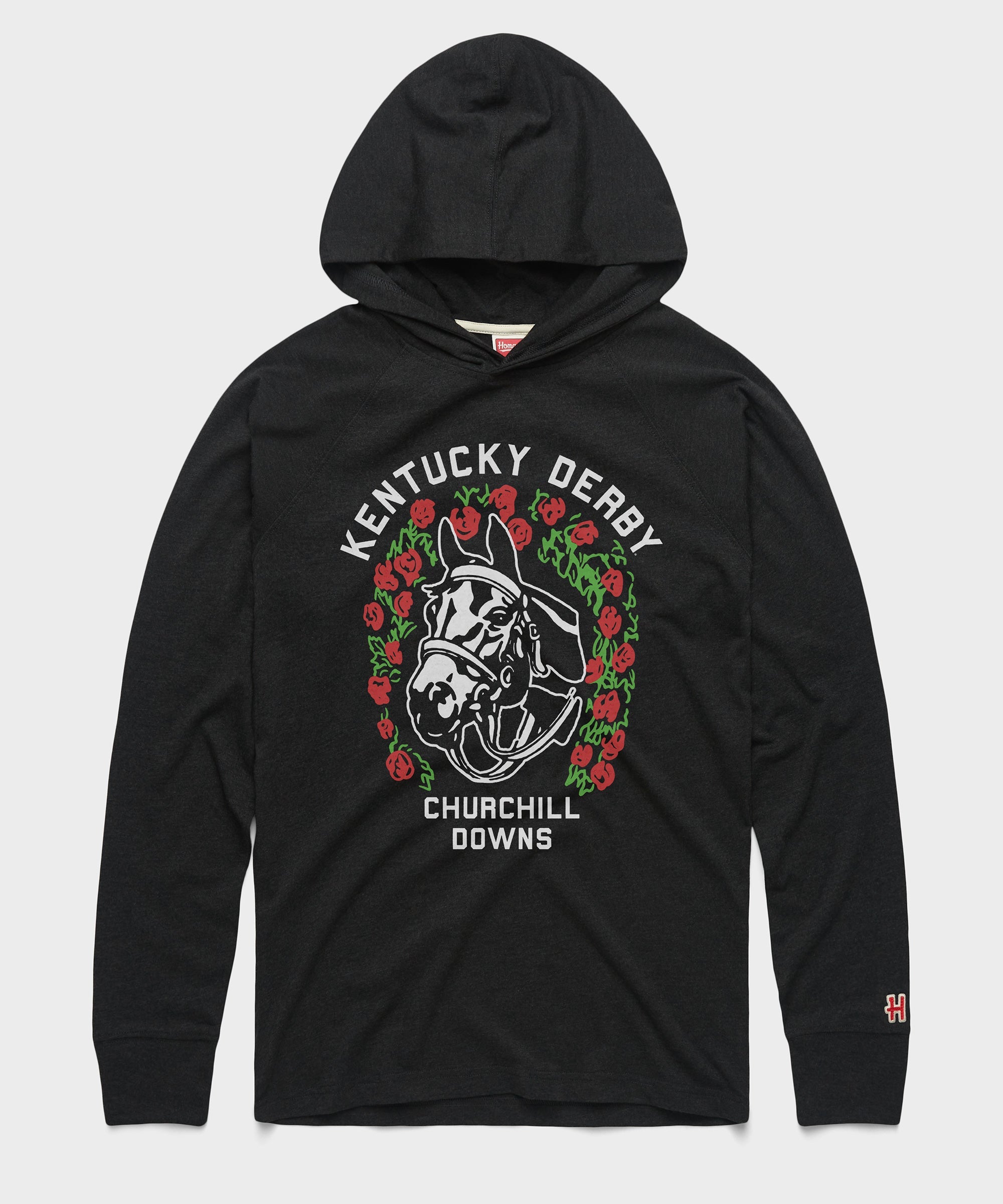 Kentucky Derby Garland Lightweight Hoodie