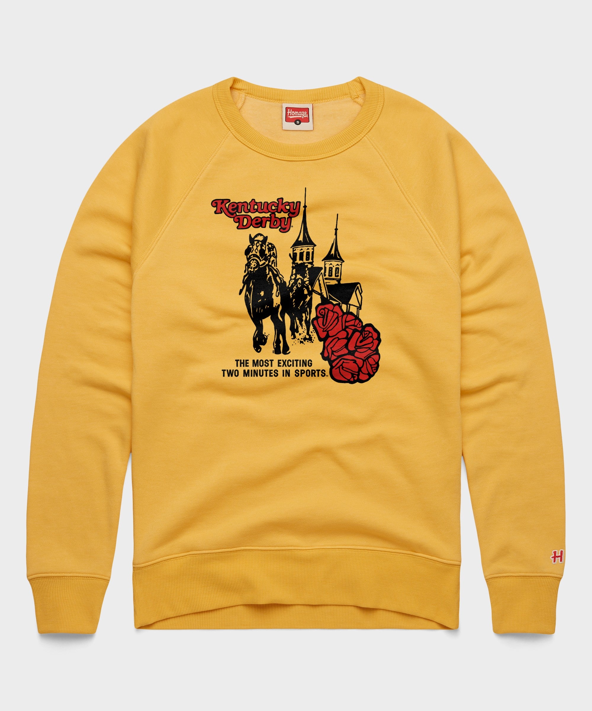 Kentucky Derby Most Exciting Two Minutes Crewneck