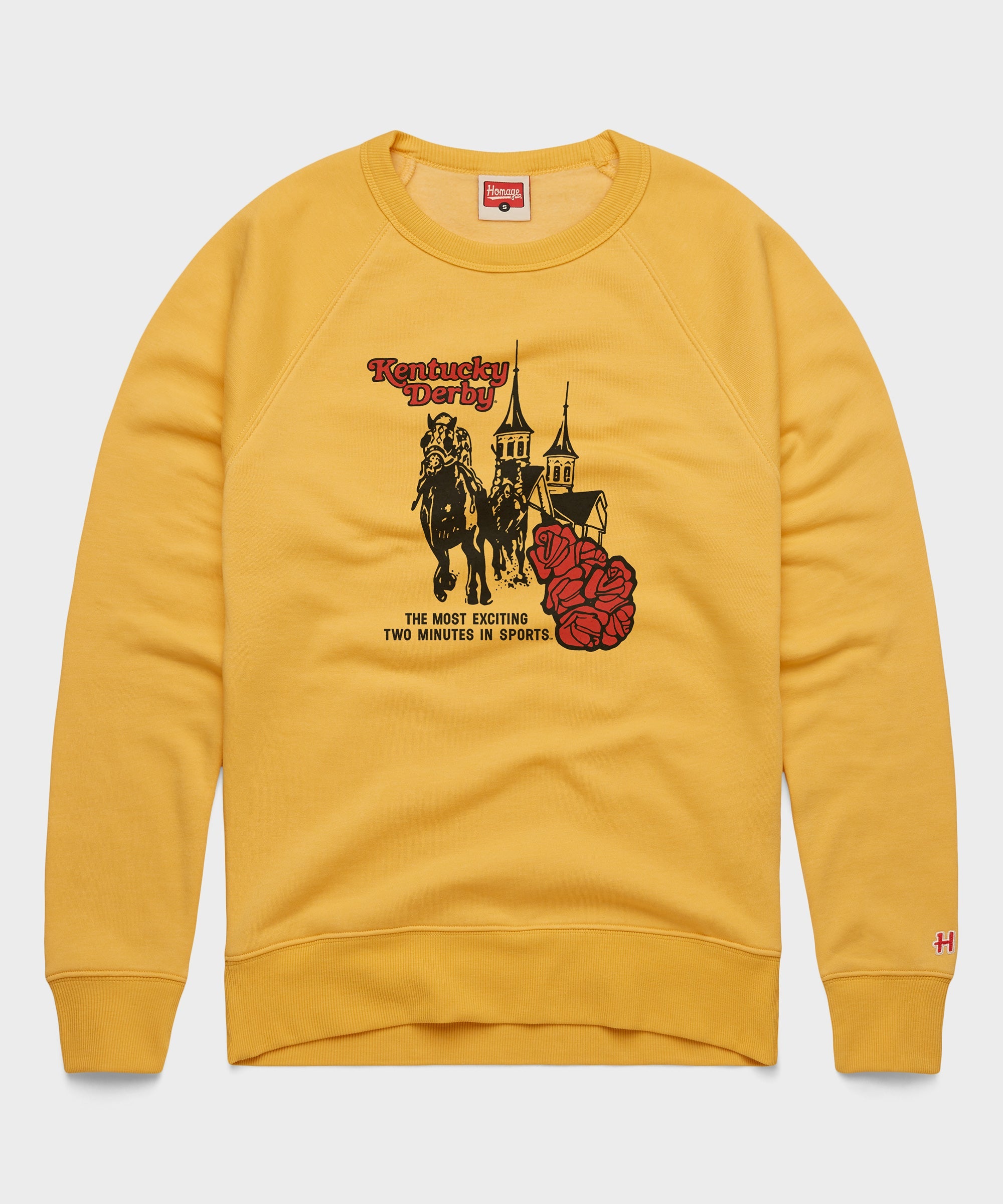 Kentucky Derby Most Exciting Two Minutes Crewneck