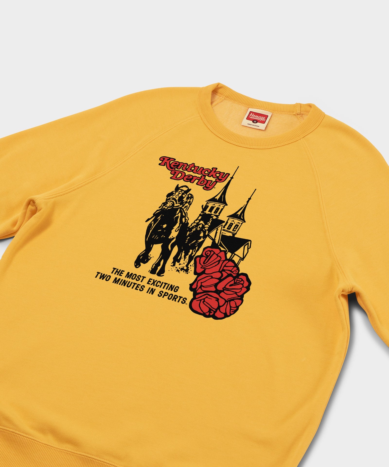 Kentucky Derby Most Exciting Two Minutes Crewneck