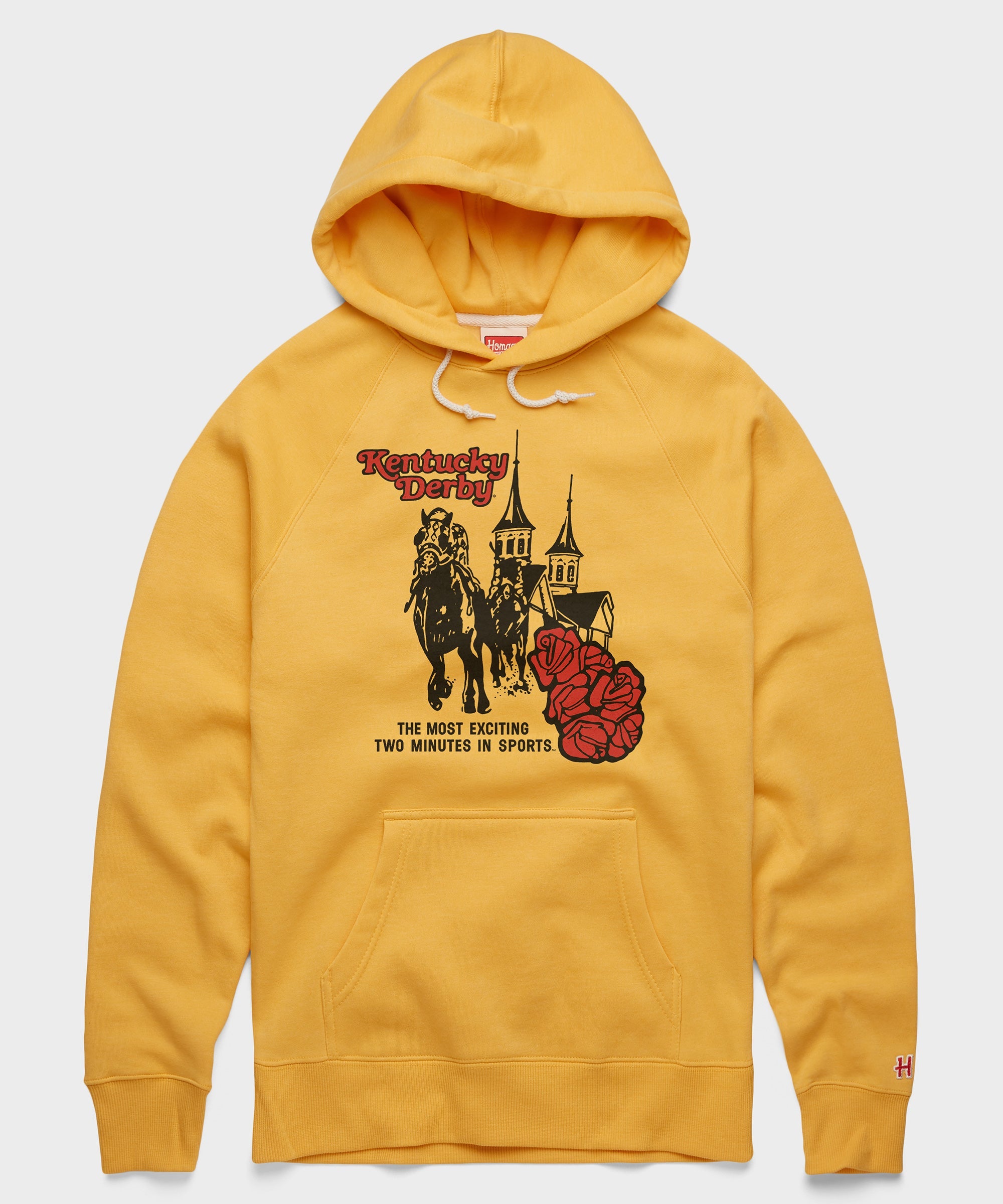 Kentucky Derby Most Exciting Two Minutes Hoodie