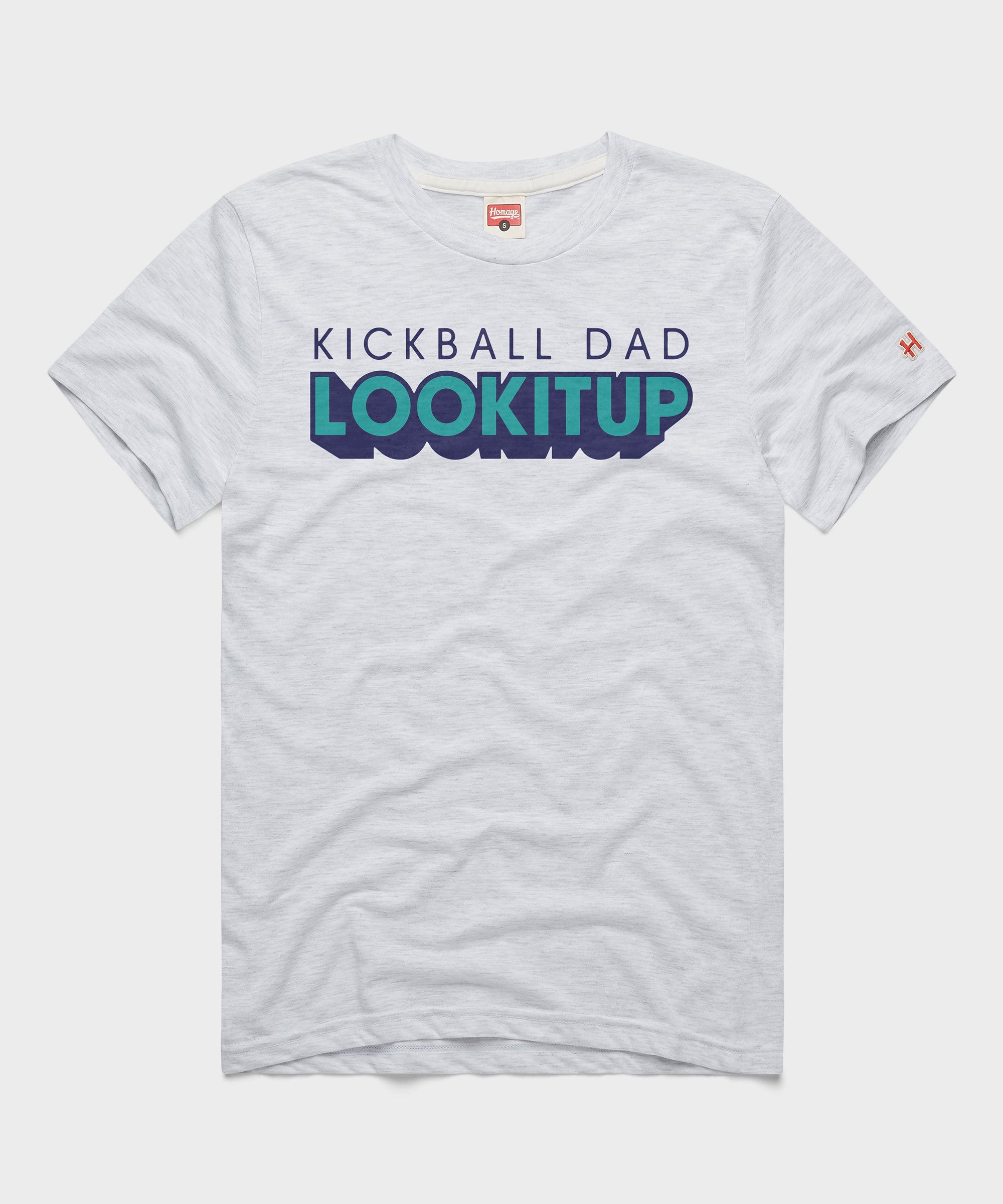 Kickball Dad LOOKITUP